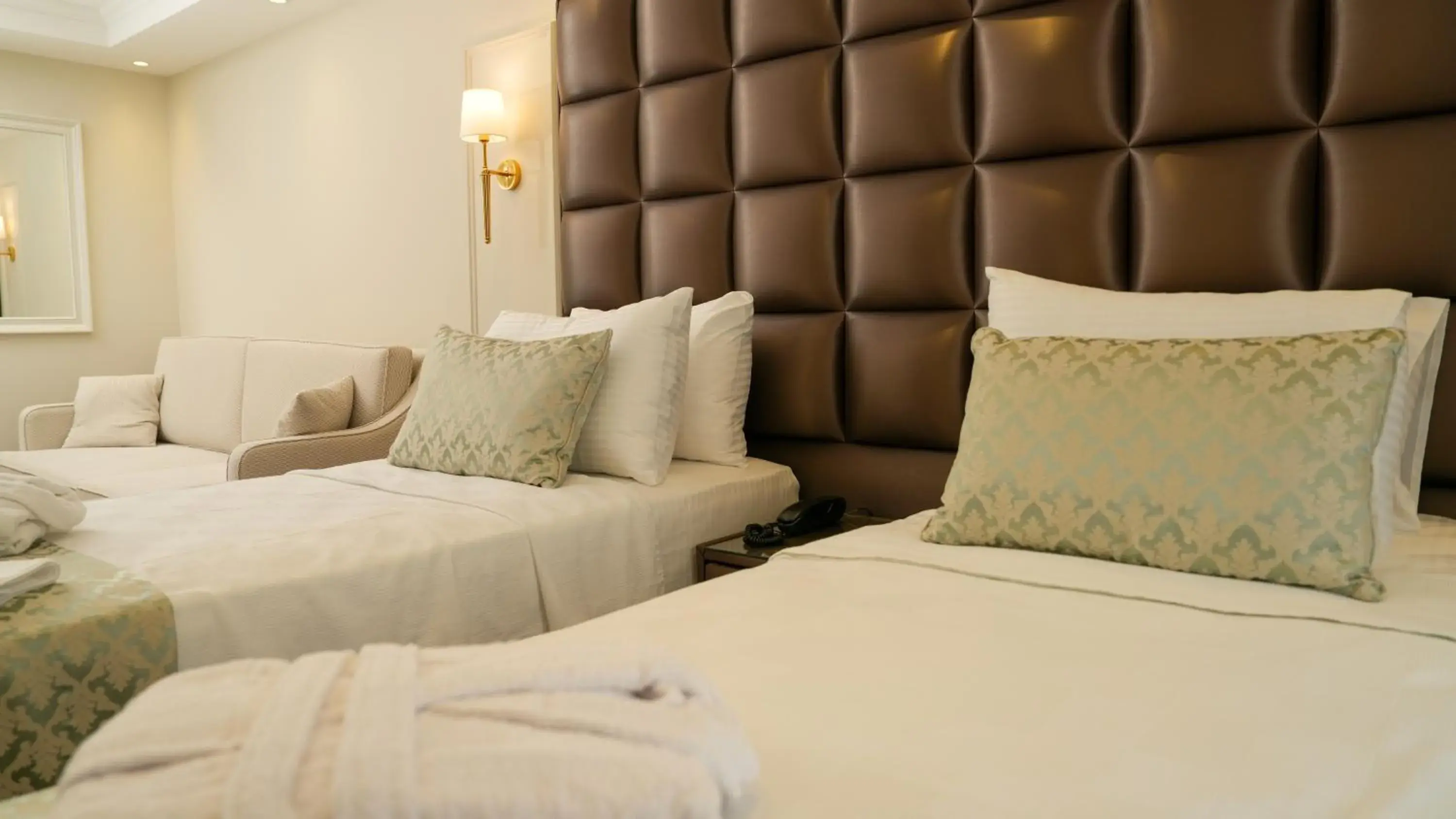 Bed in Gaia Suites Istanbul Bed in Gaia Suites Istanbul