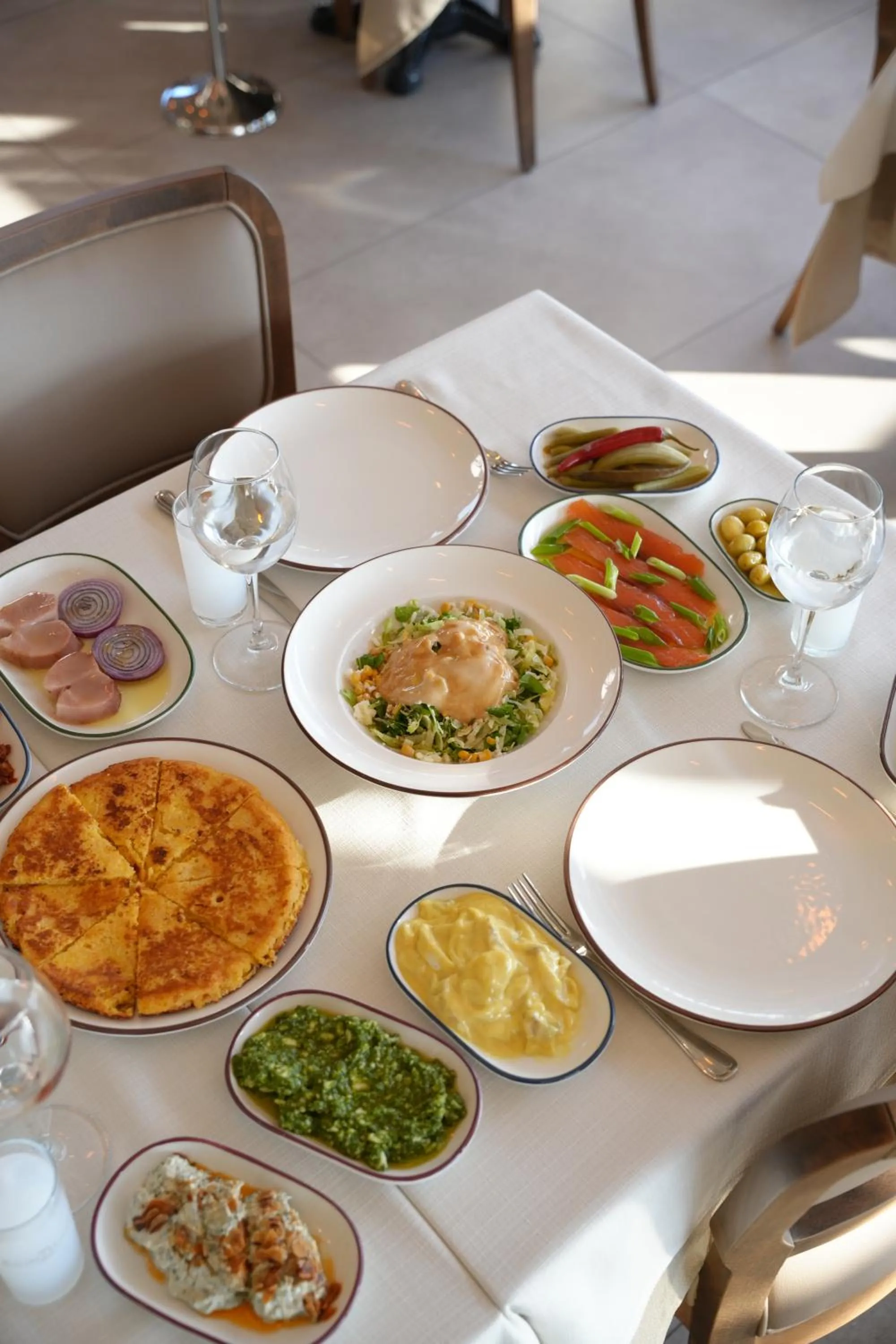 Restaurant/places to eat in Gaia Suites Istanbul