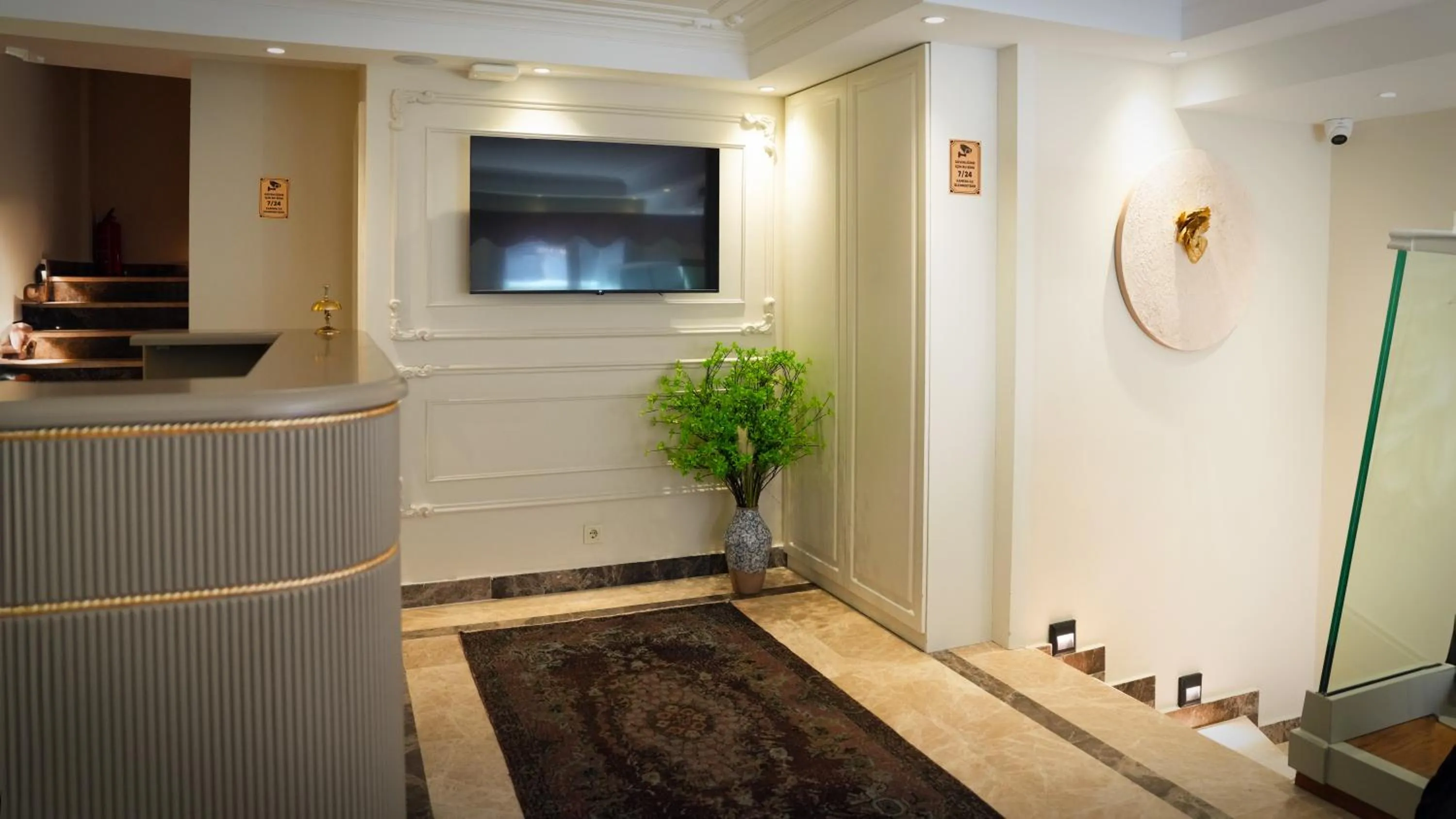 TV and multimedia in Gaia Suites Istanbul