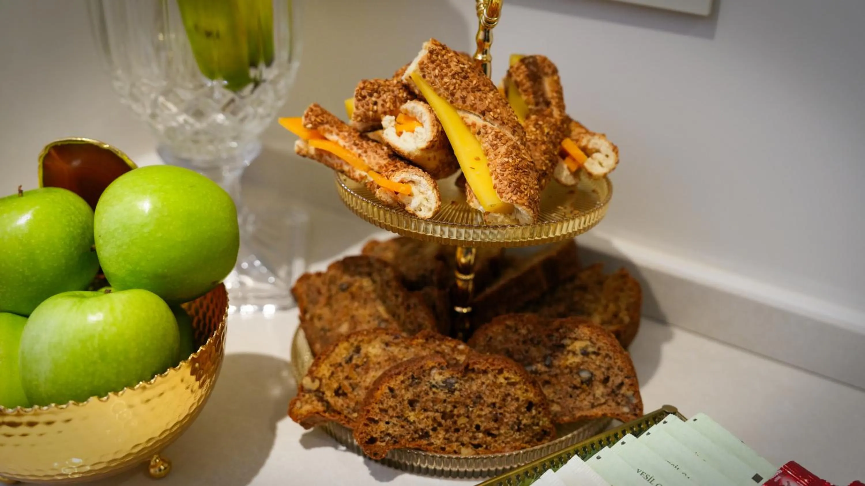 Food and drinks in Gaia Suites Istanbul