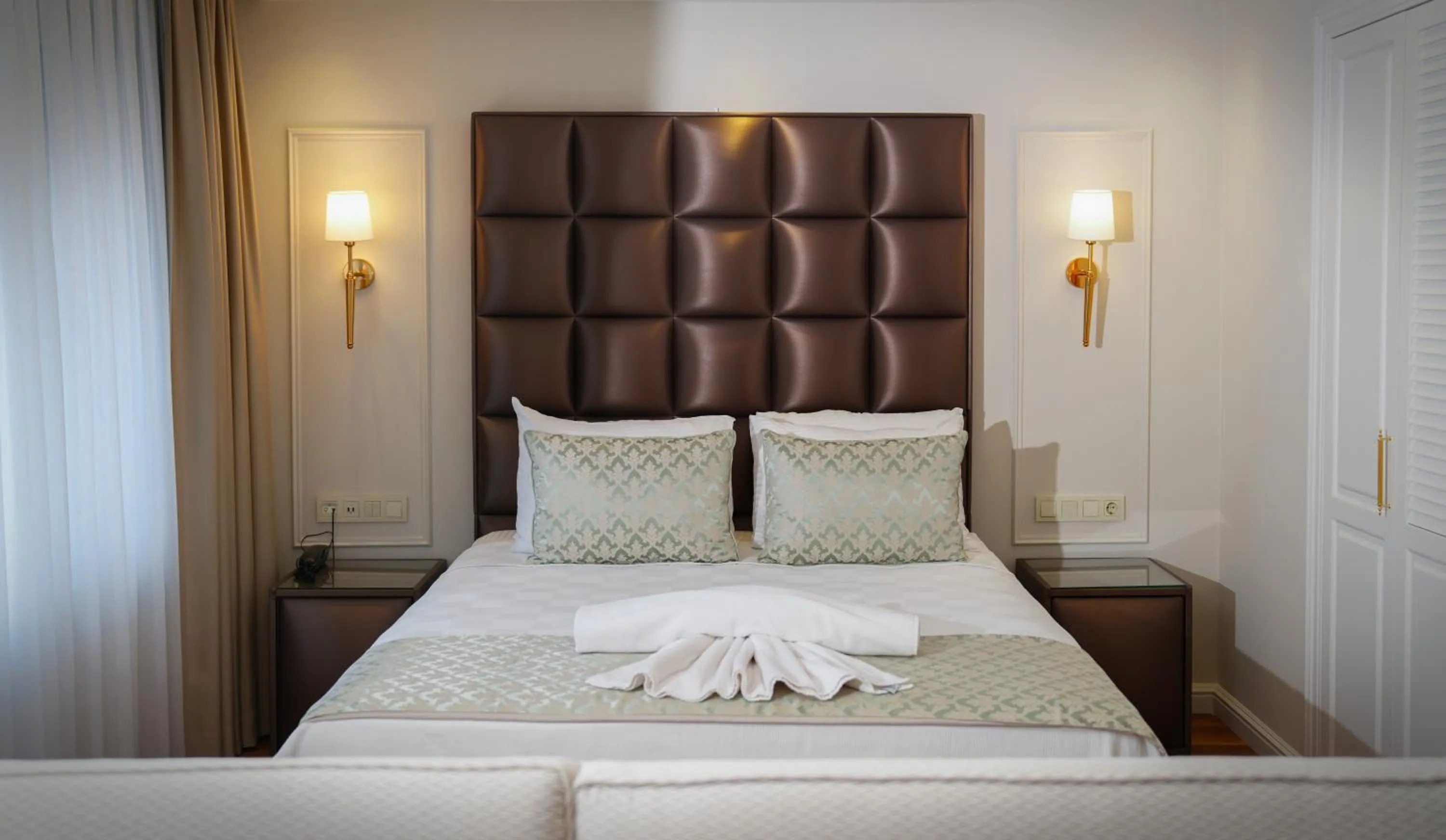 Bedroom, Bed in Gaia Suites Istanbul