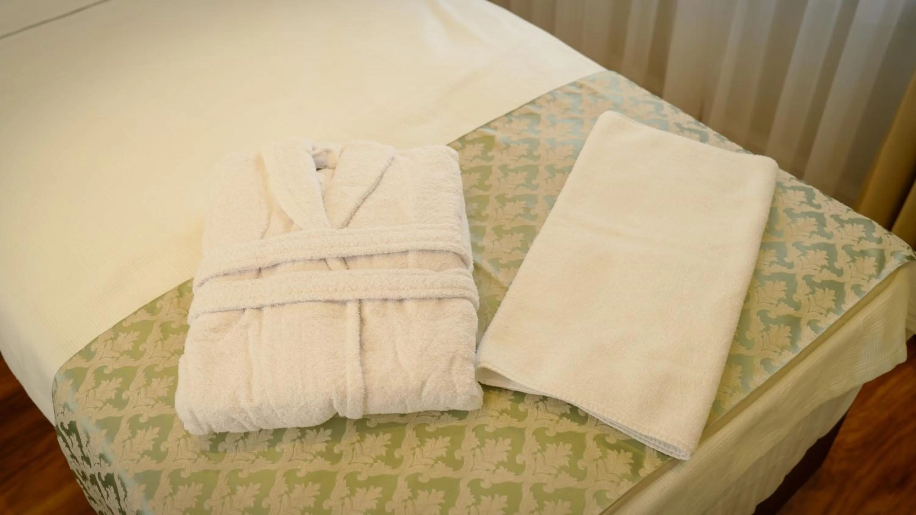 Bed in Gaia Suites Istanbul