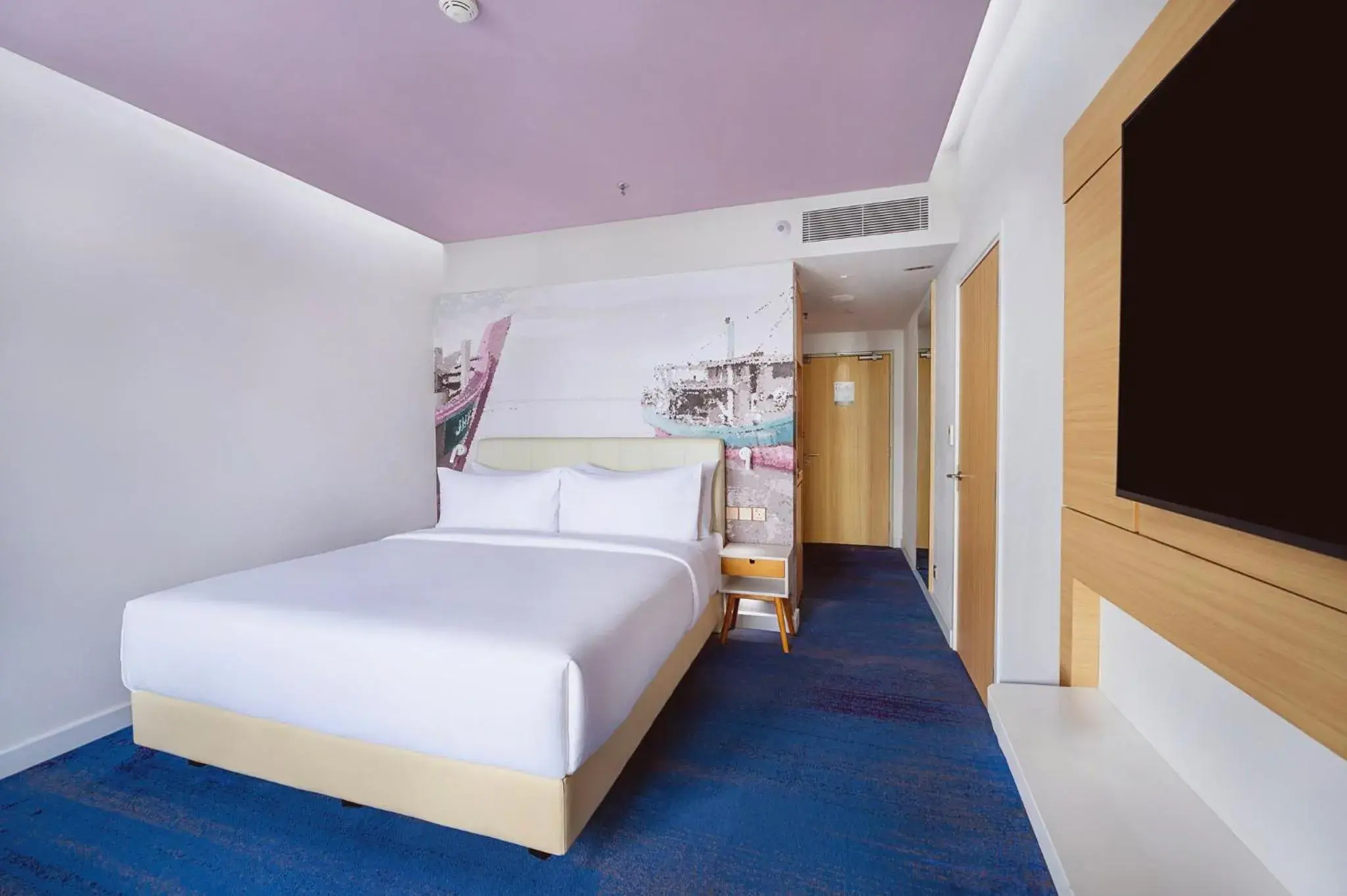 Photo of the whole room, Bed in OZO Medini Malaysia Photo of the whole room, Bed in OZO Medini Malaysia