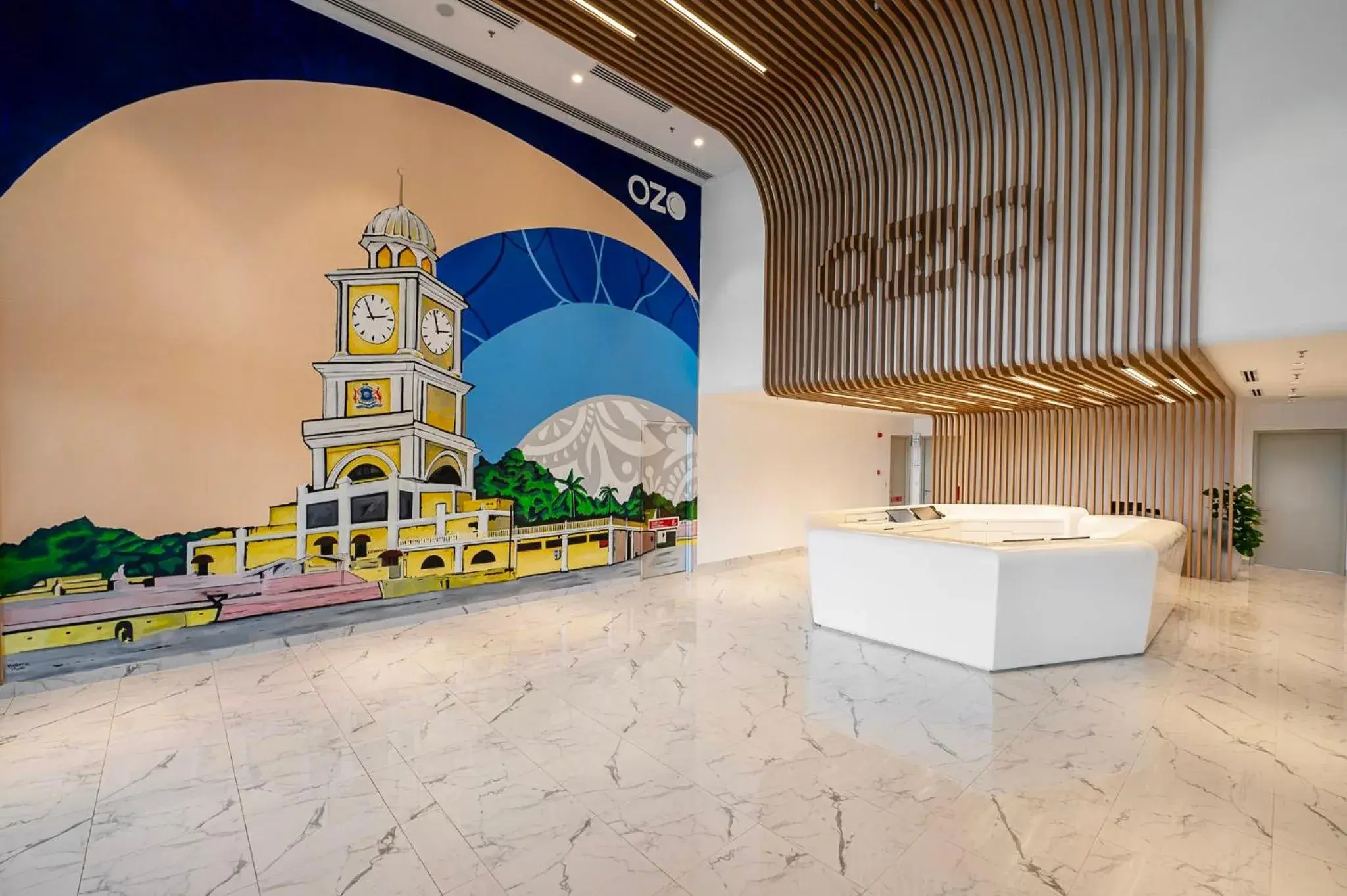 Lobby or reception in OZO Medini Malaysia Lobby or reception in OZO Medini Malaysia