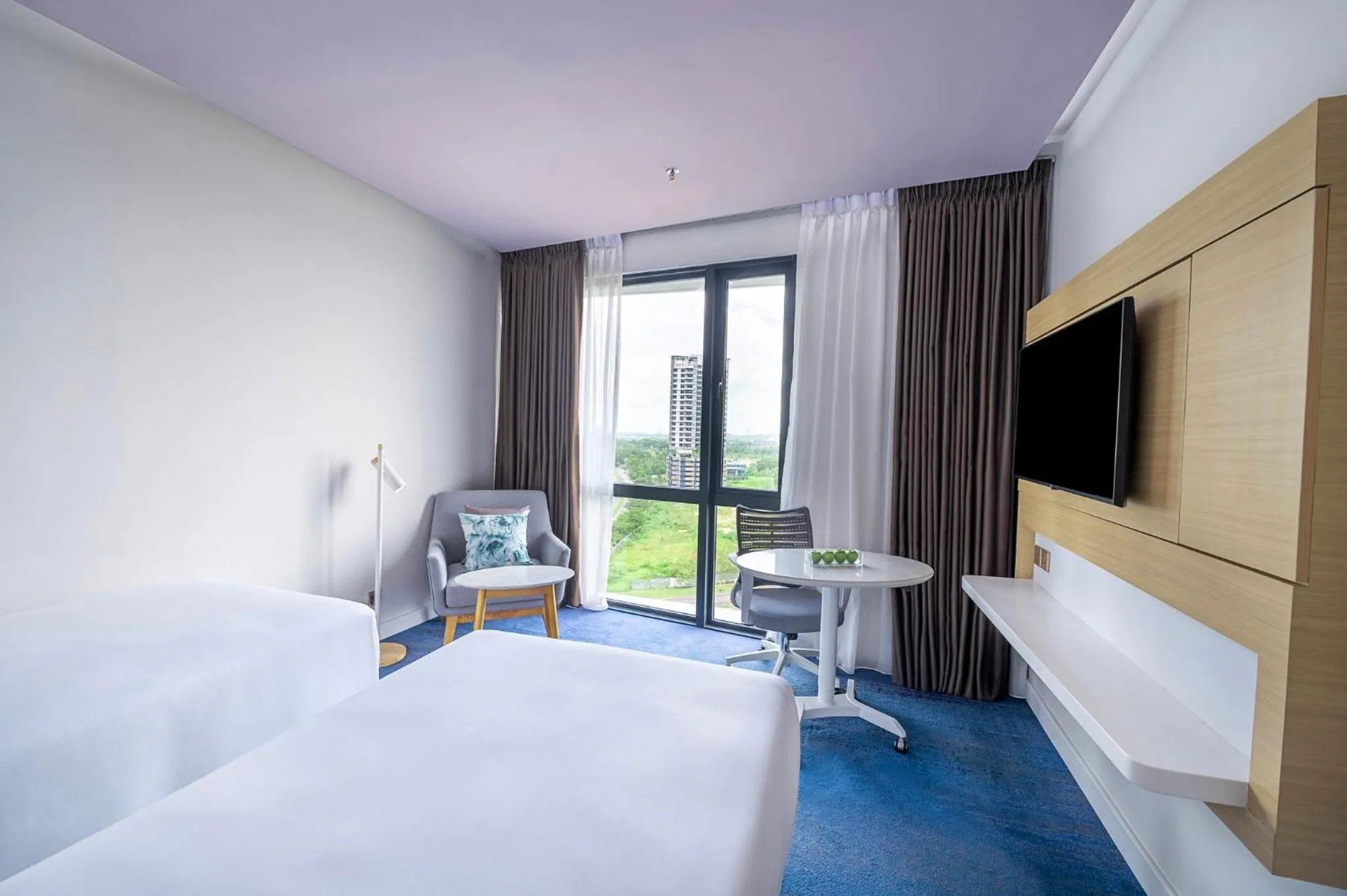 Photo of the whole room, Bed in OZO Medini Malaysia