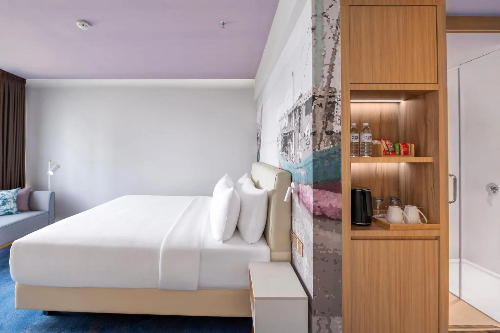 Photo of the whole room, Bed in OZO Medini Malaysia