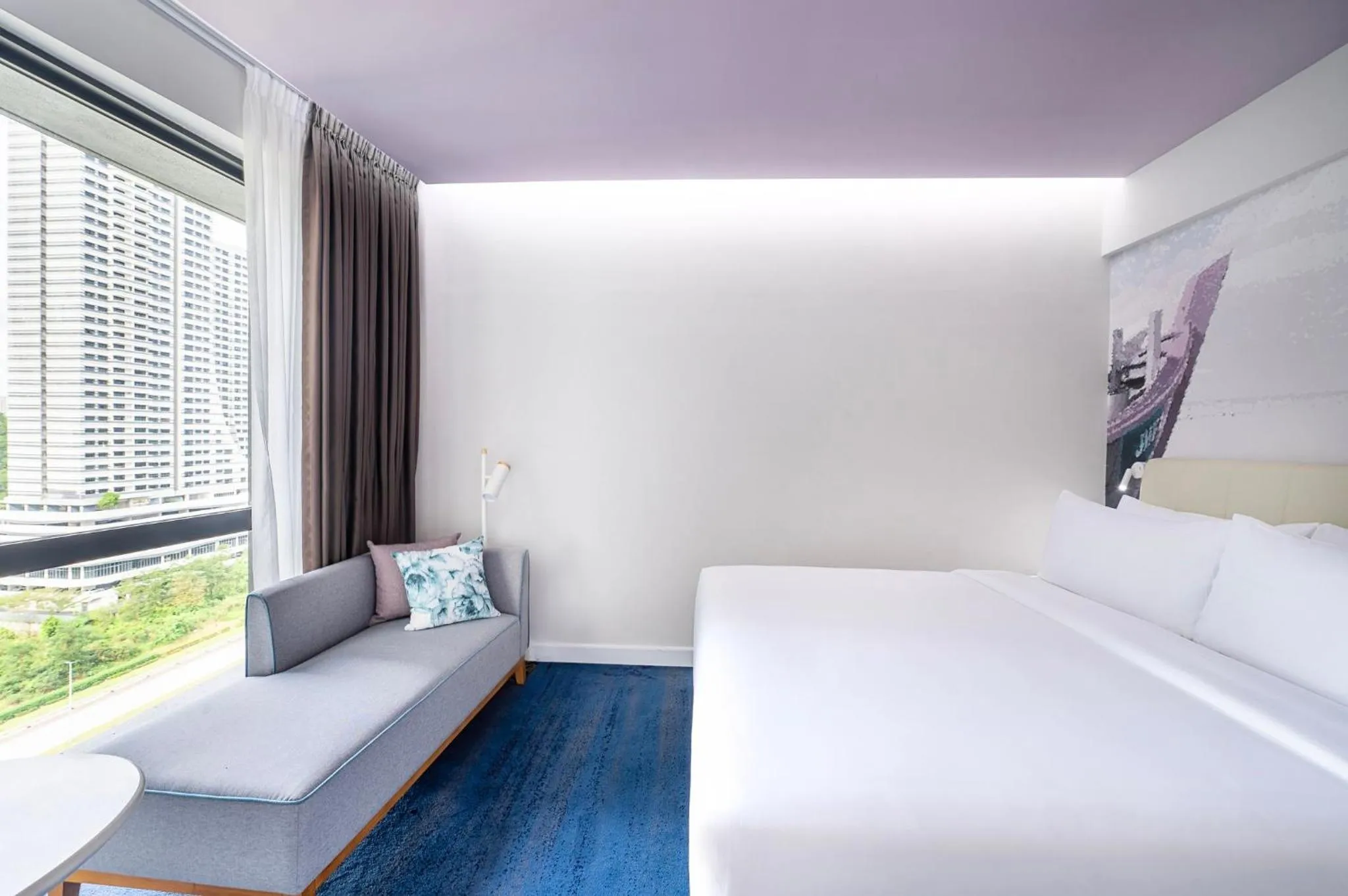 Photo of the whole room, Bed in OZO Medini Malaysia