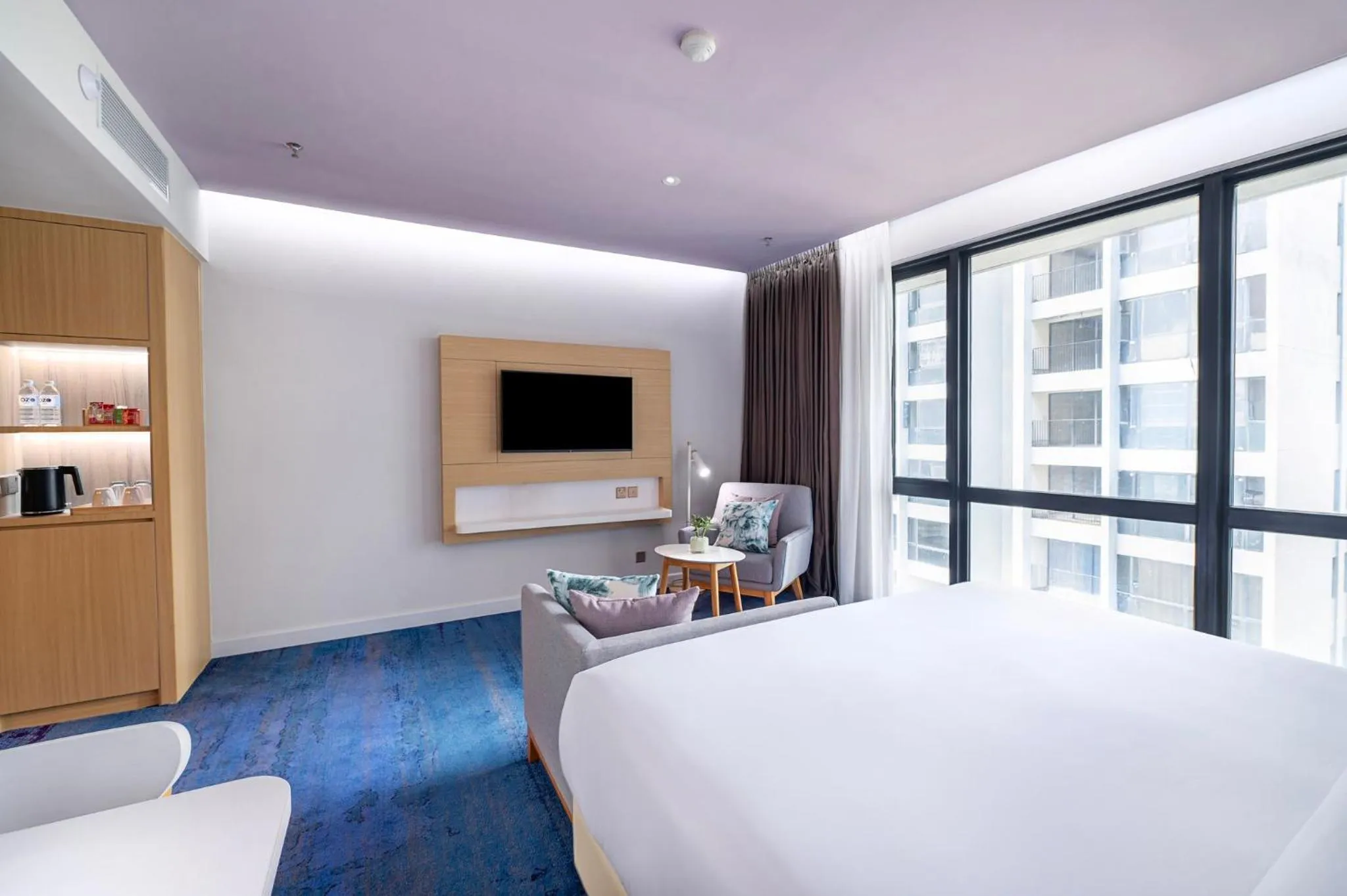 Photo of the whole room, Bed in OZO Medini Malaysia