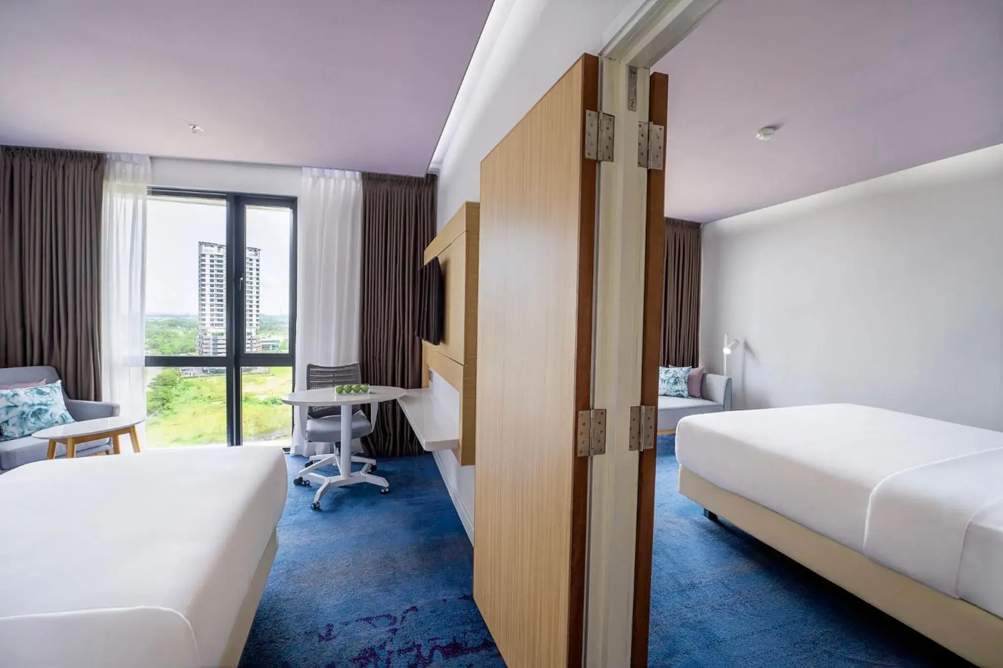 Photo of the whole room, Bed in OZO Medini Malaysia Photo of the whole room, Bed in OZO Medini Malaysia