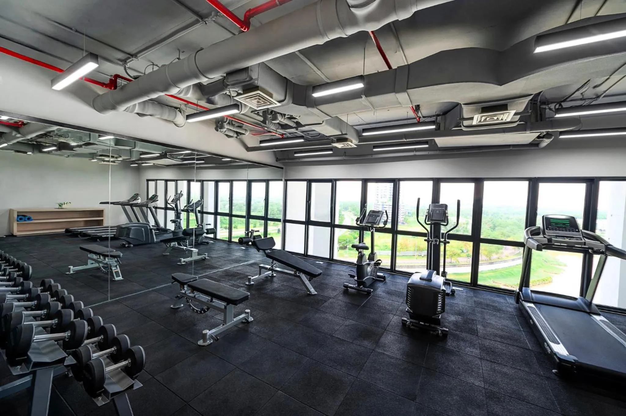 Fitness centre/facilities in OZO Medini Malaysia