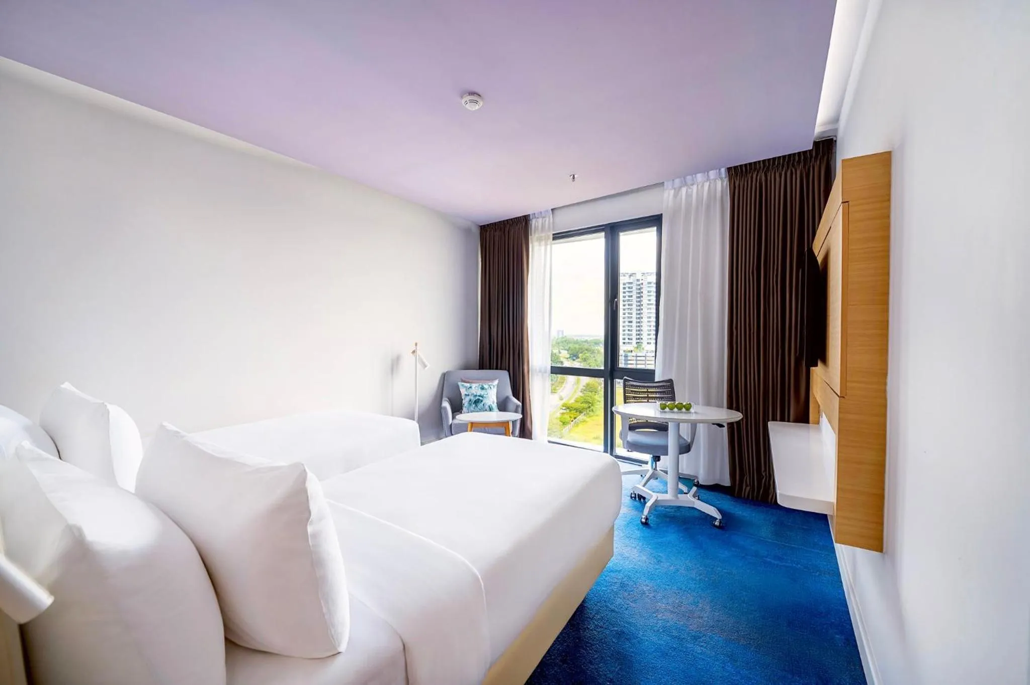 Photo of the whole room, Bed in OZO Medini Malaysia