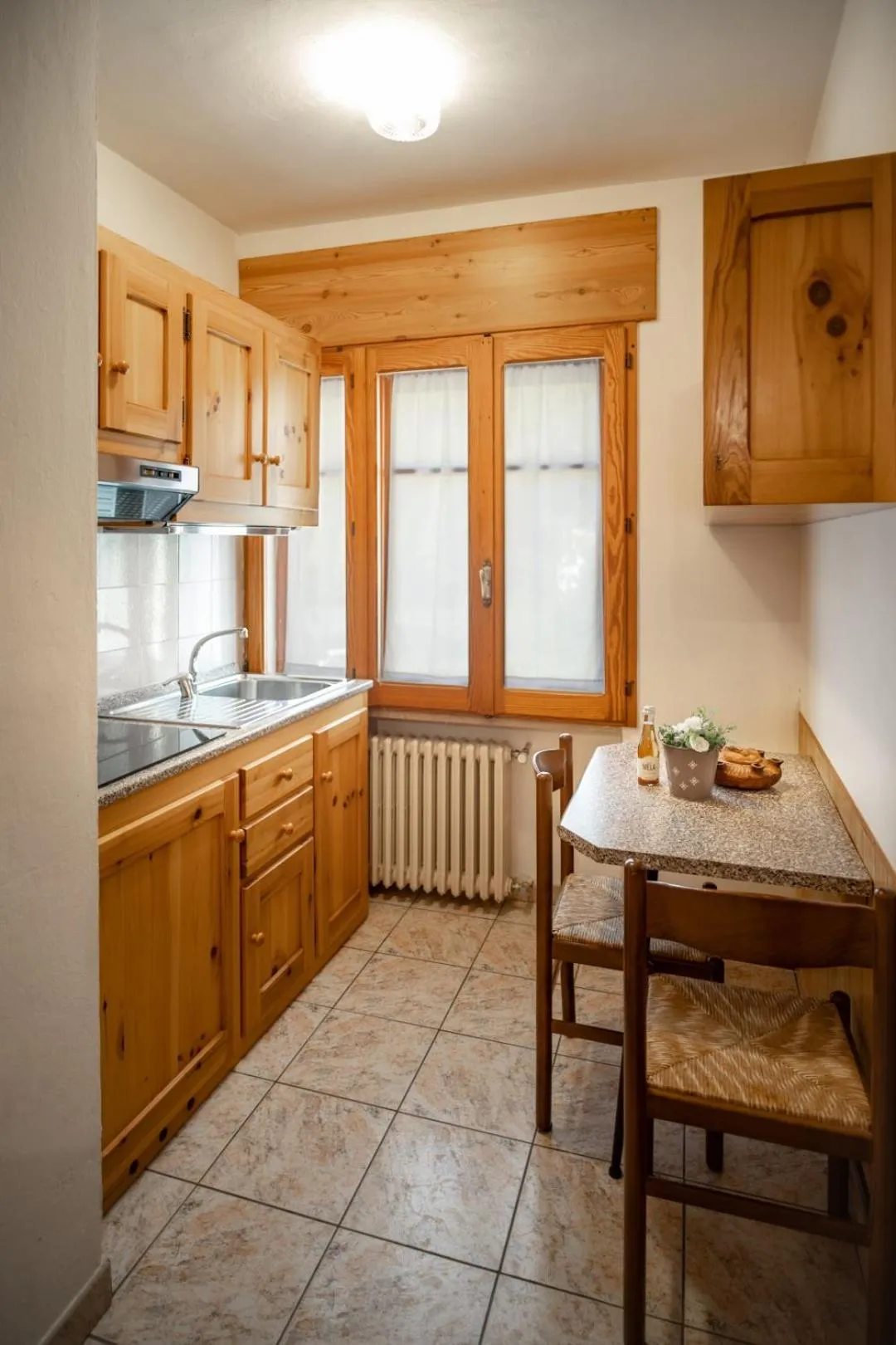 Kitchen or kitchenette in Residence Beau Sejour