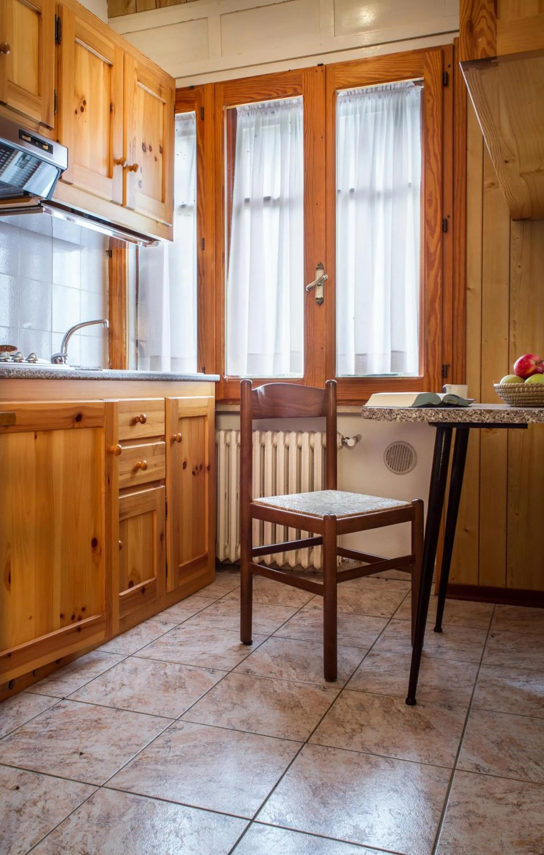 Kitchen or kitchenette in Residence Beau Sejour