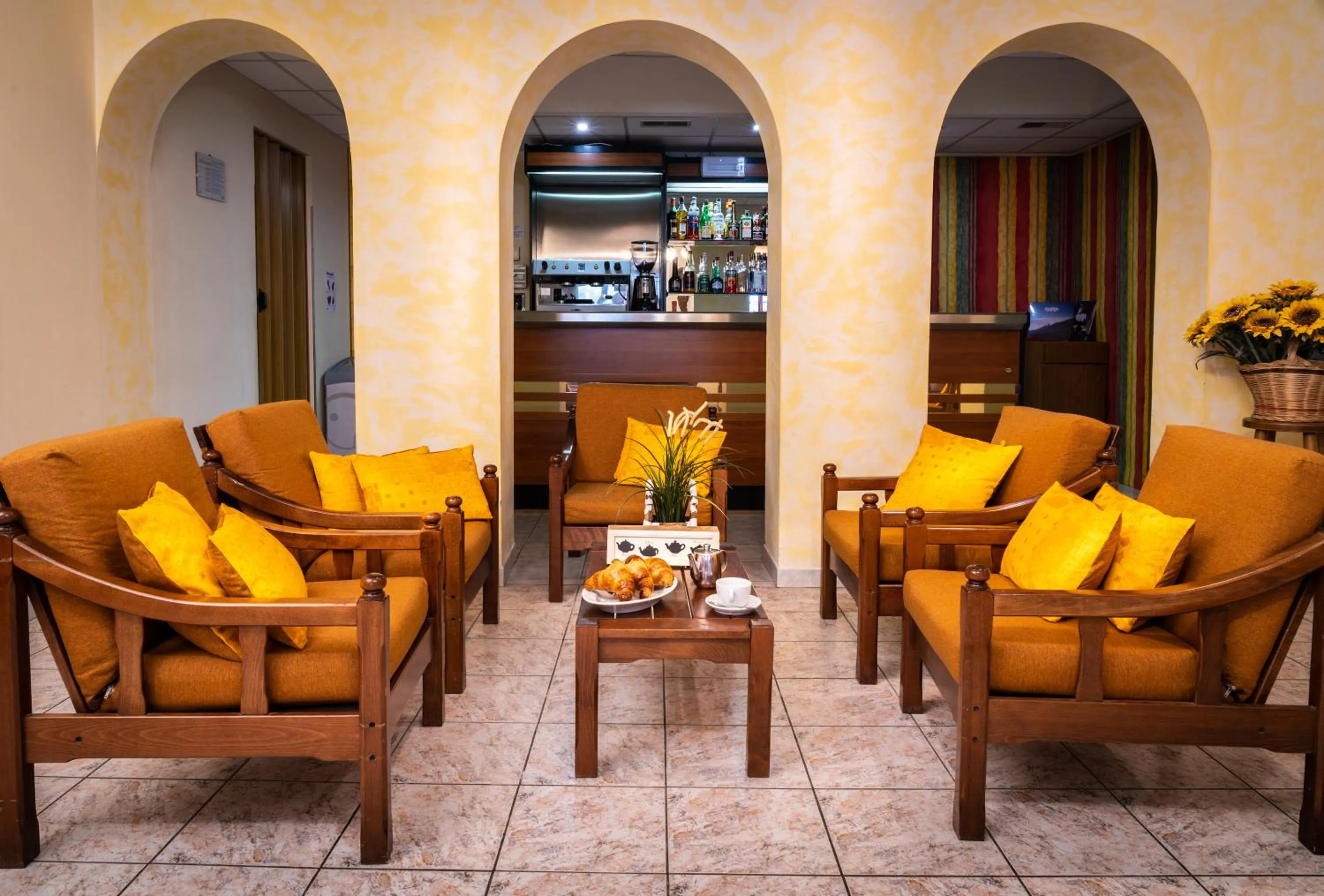 Lounge or bar in Residence Beau Sejour