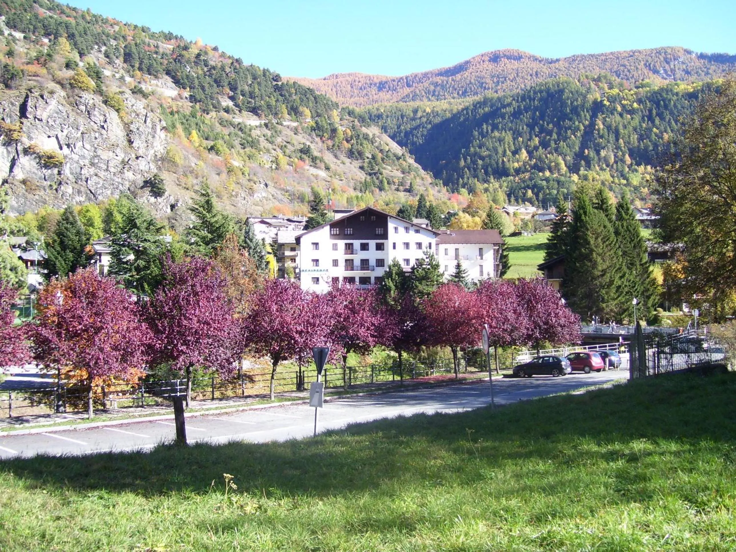 Property building in Residence Beau Sejour