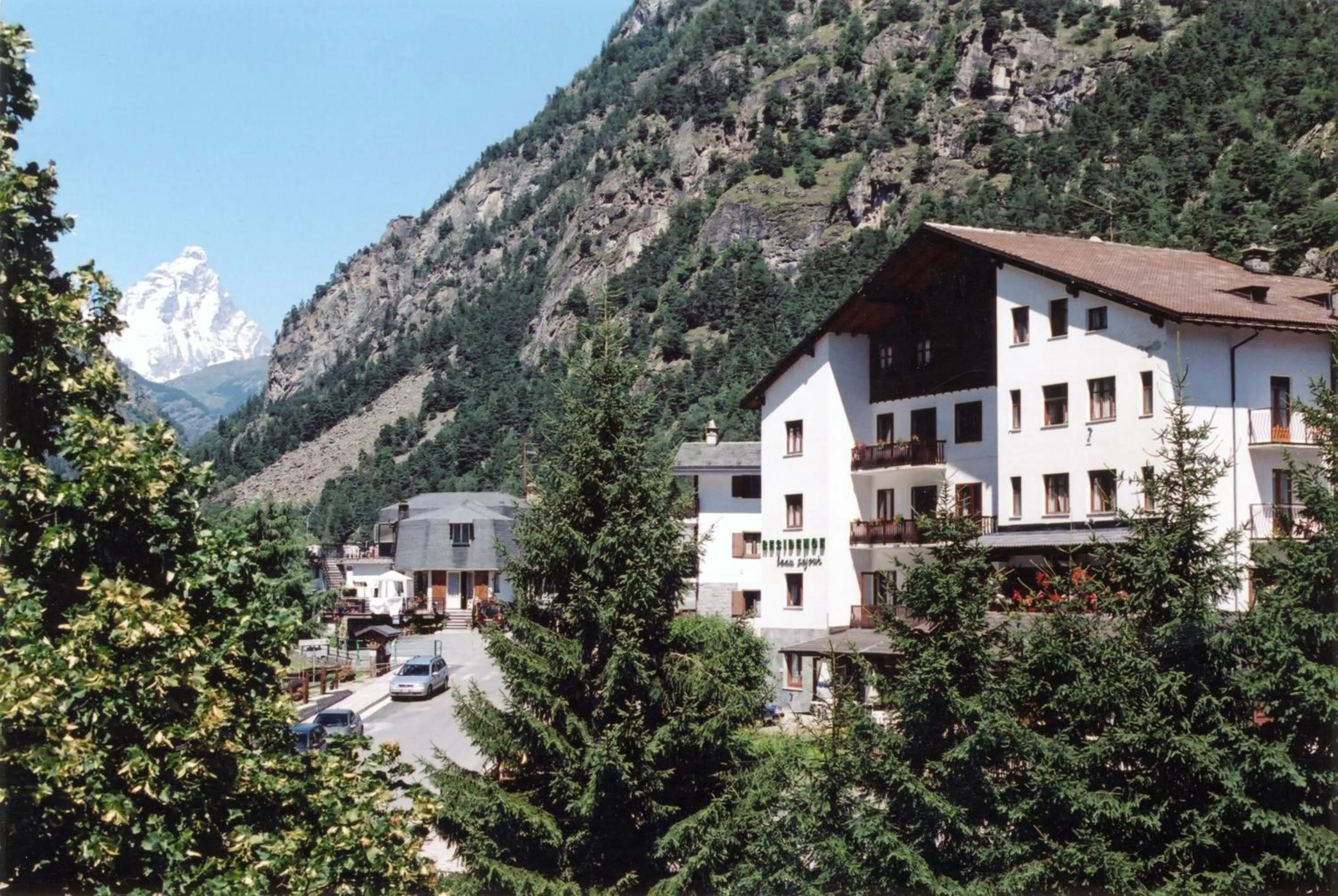 Bird's eye view in Residence Beau Sejour