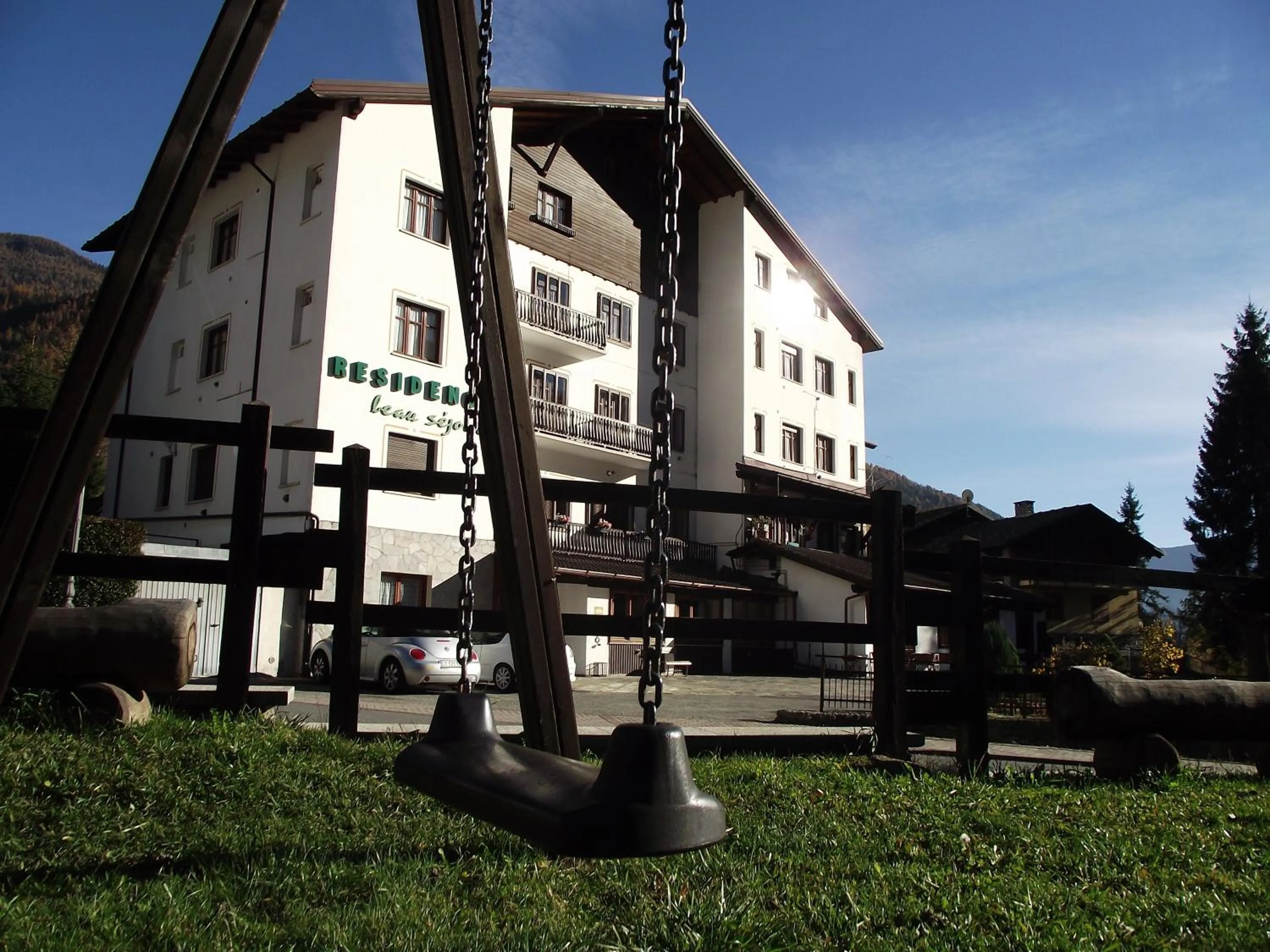 Property building in Residence Beau Sejour