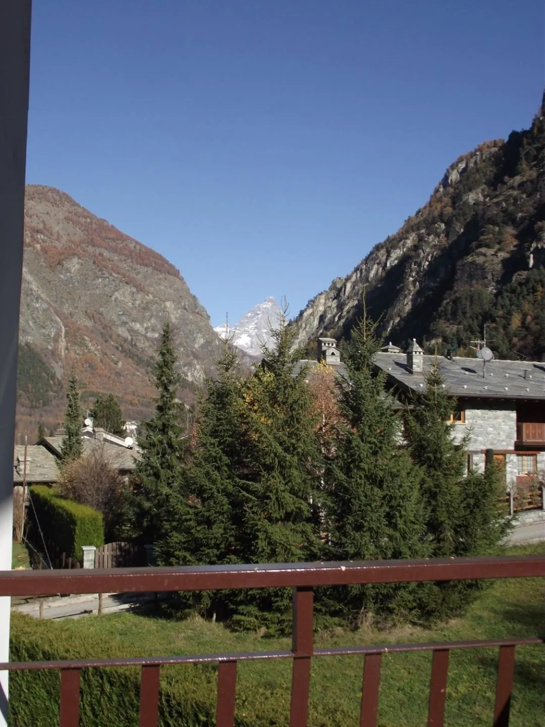 Mountain view in Residence Beau Sejour