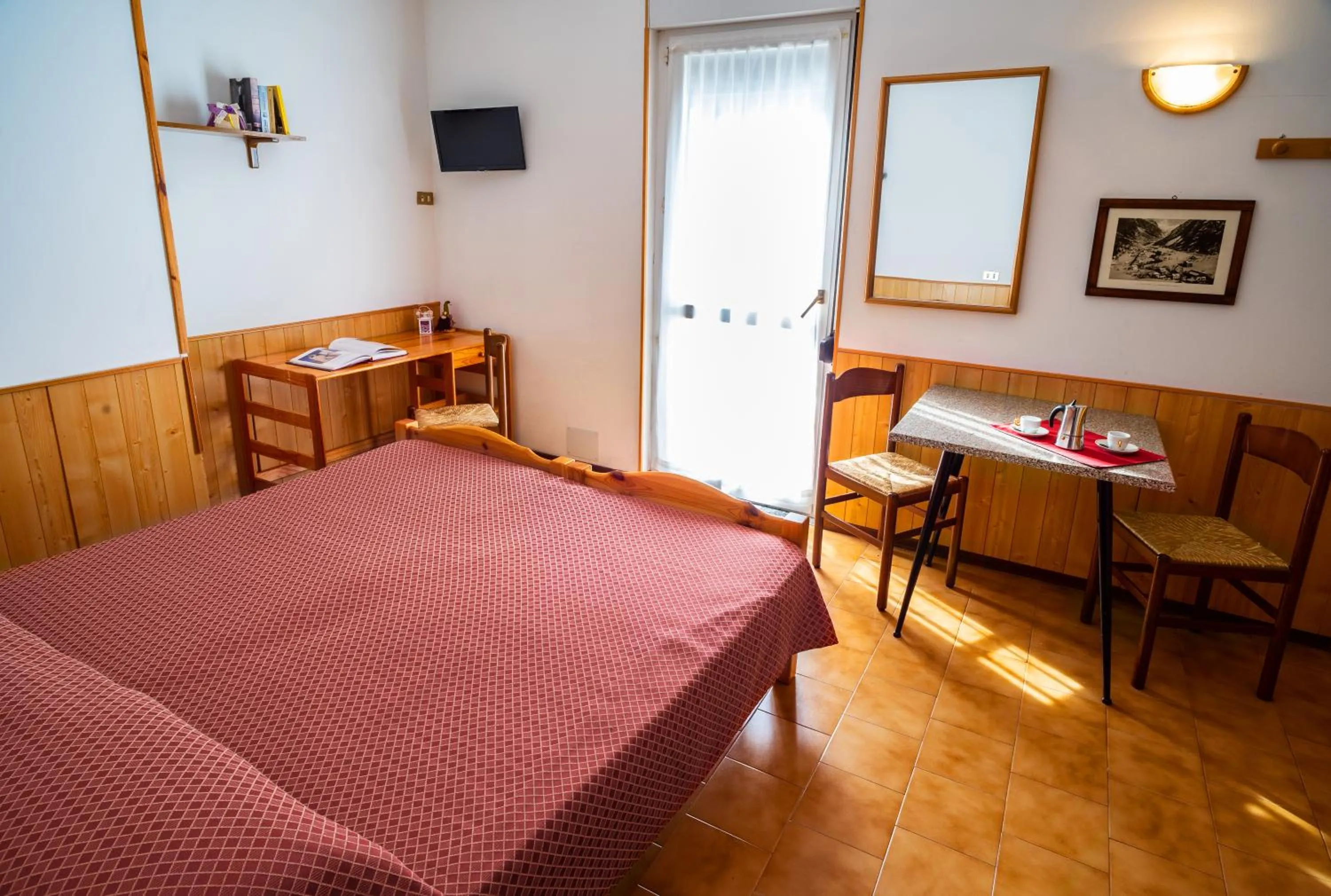 Kitchen or kitchenette in Residence Beau Sejour