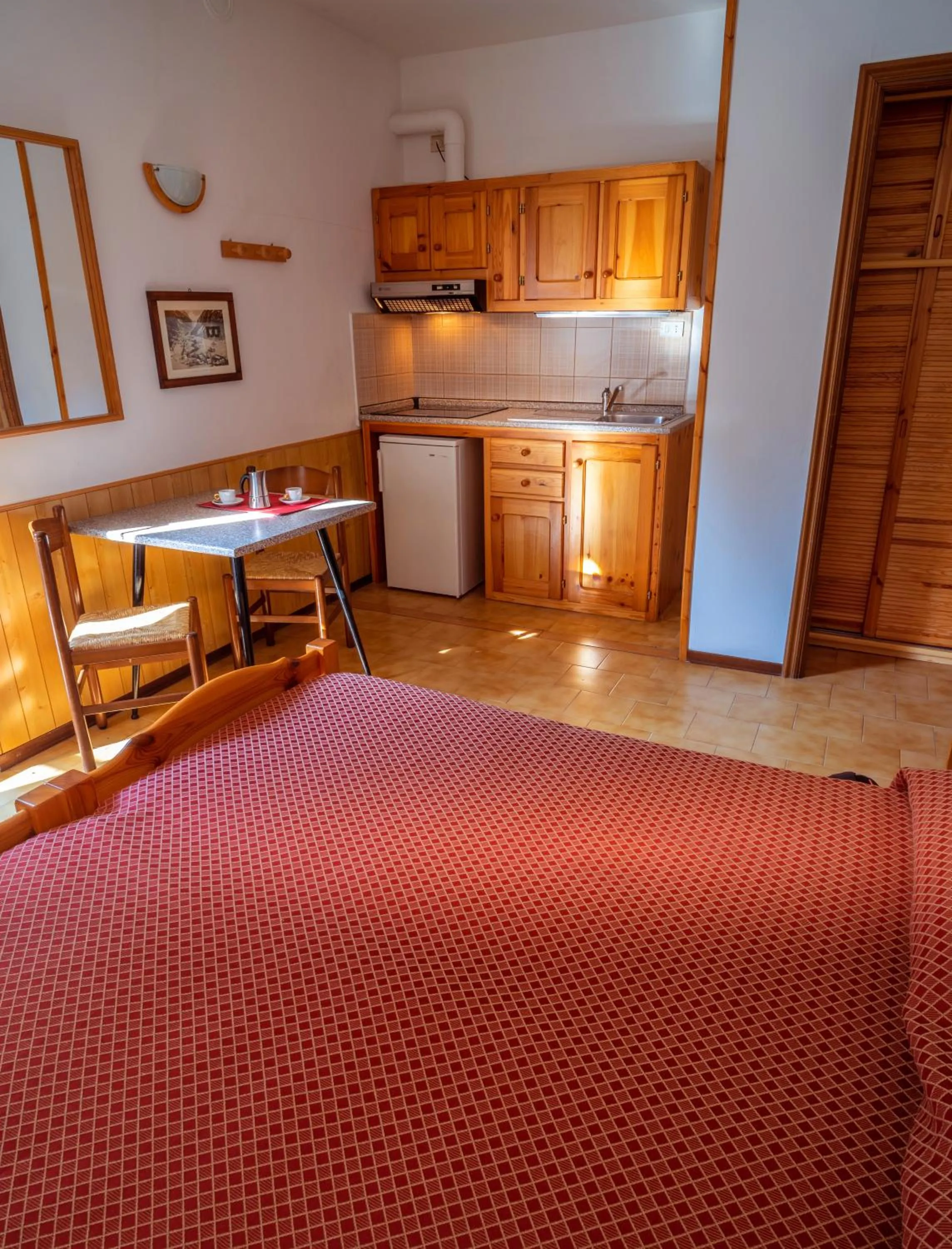 Kitchen or kitchenette in Residence Beau Sejour