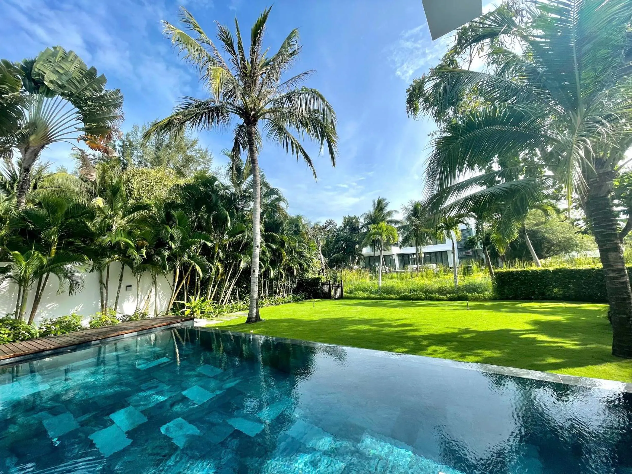 Deluxe Riverfront Pool Villa in Sanctuary Ho Tram Beach Resort
