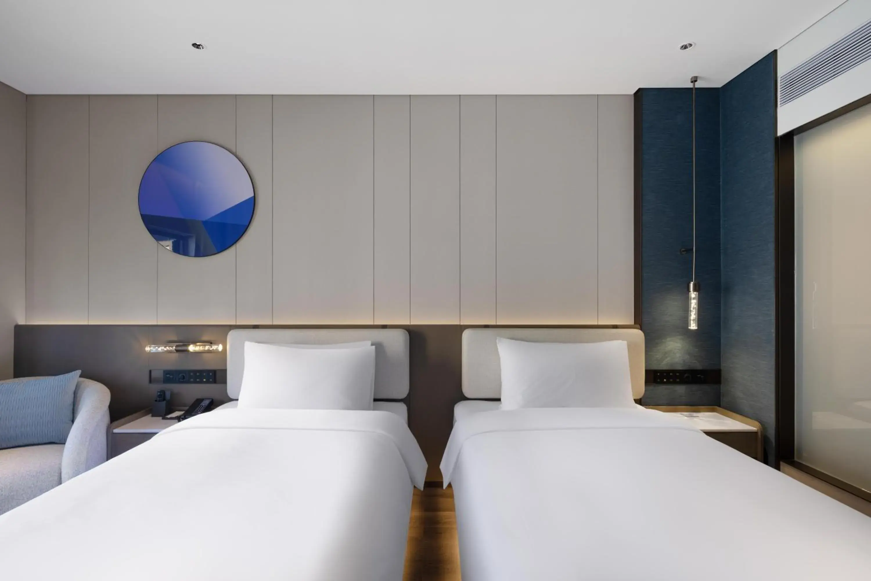 Bed in Grand Madison Longhua Yujing Shenzhen Bed in Grand Madison Longhua Yujing Shenzhen