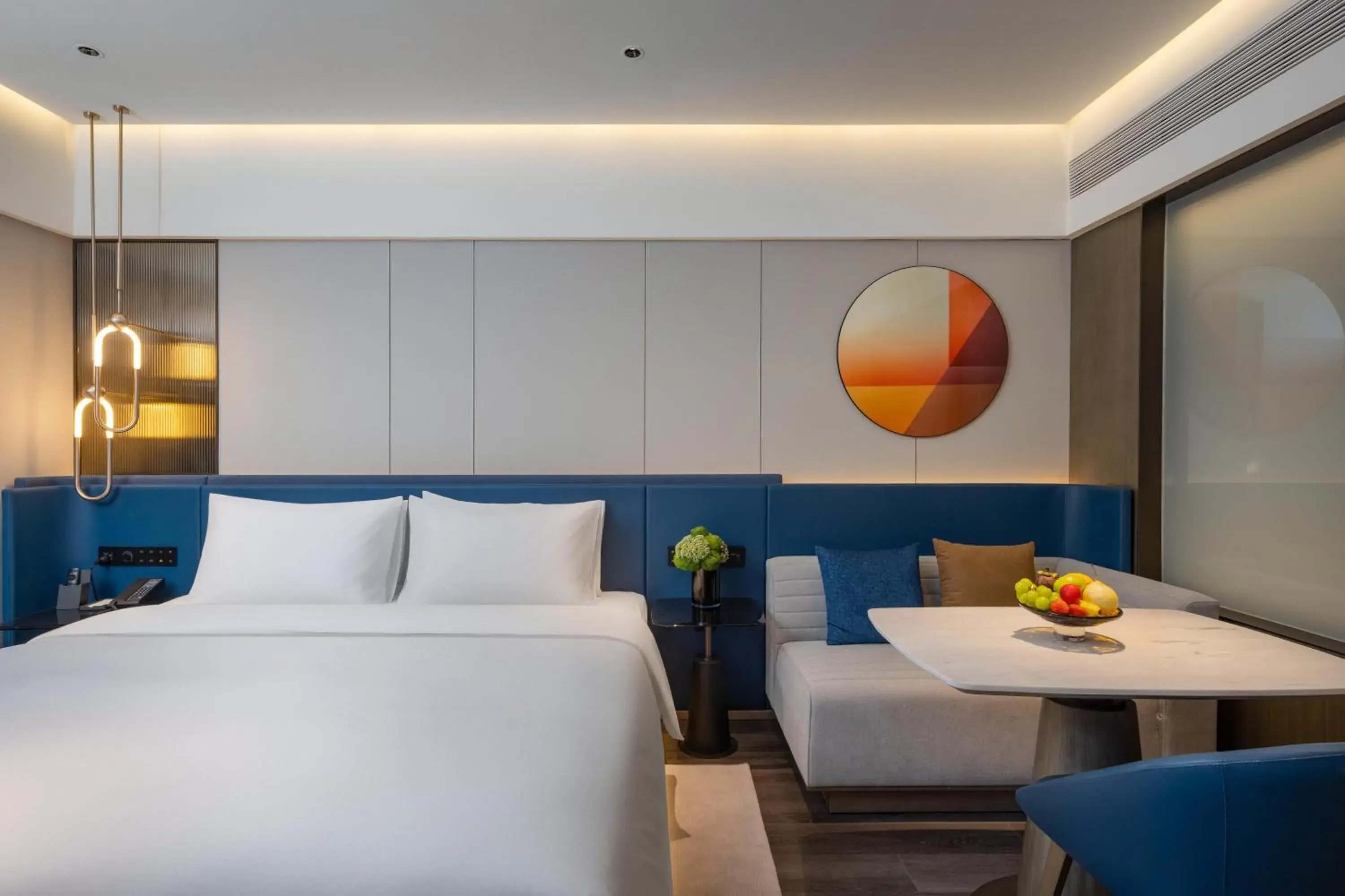 Bed in Grand Madison Longhua Yujing Shenzhen Bed in Grand Madison Longhua Yujing Shenzhen