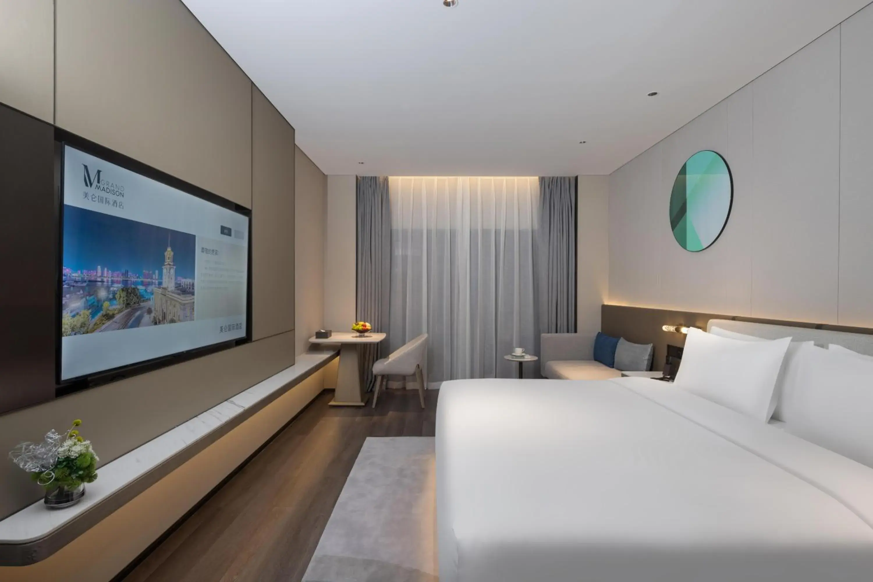 Bed in Grand Madison Longhua Yujing Shenzhen Bed in Grand Madison Longhua Yujing Shenzhen