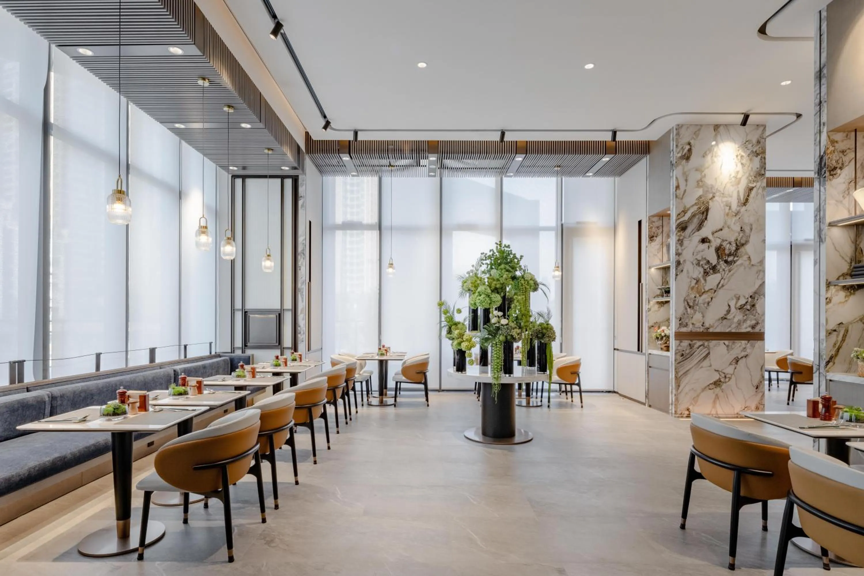 Restaurant/places to eat in Grand Madison Longhua Yujing Shenzhen