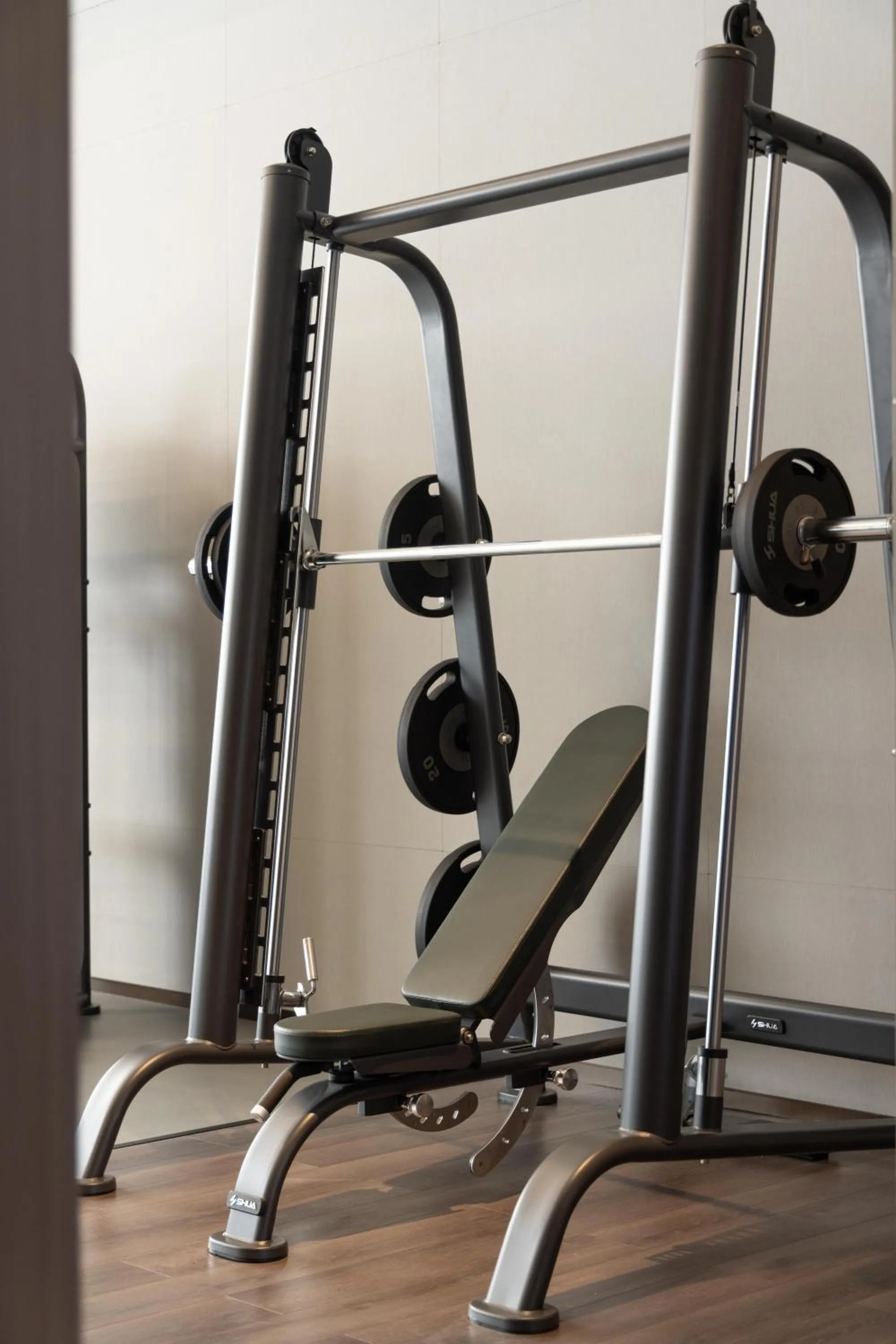 Fitness centre/facilities in Grand Madison Longhua Yujing Shenzhen