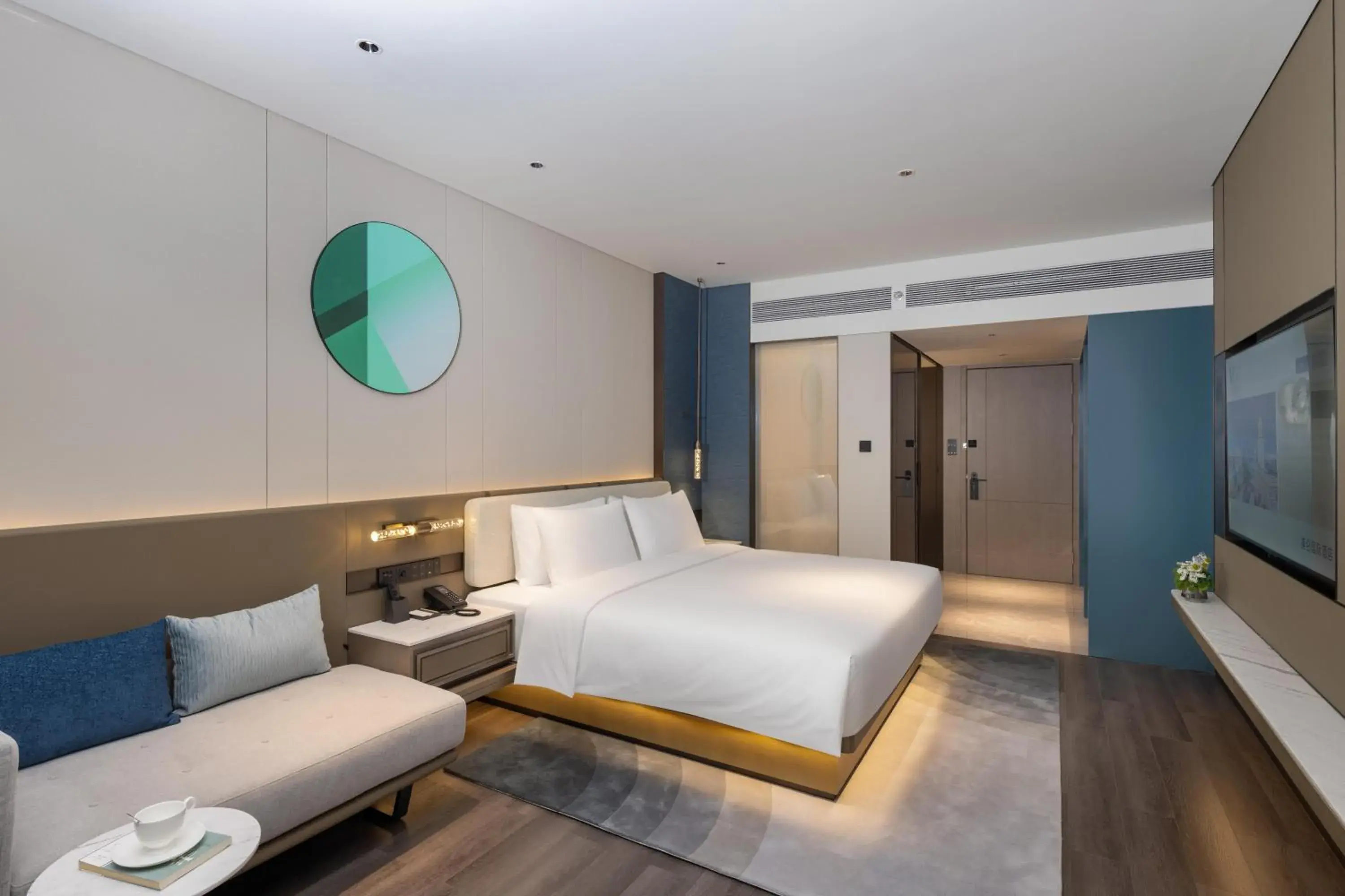 Bed in Grand Madison Longhua Yujing Shenzhen Bed in Grand Madison Longhua Yujing Shenzhen