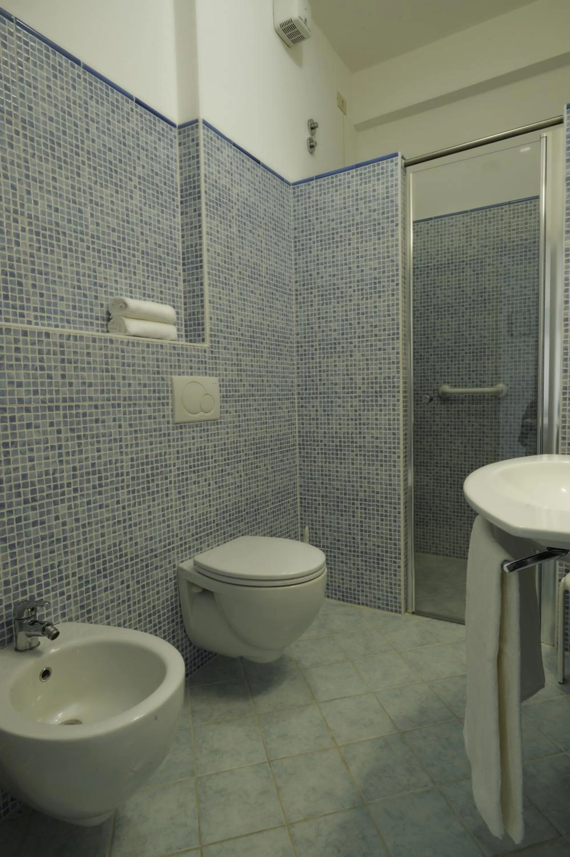 Bathroom in Hotel Miramare