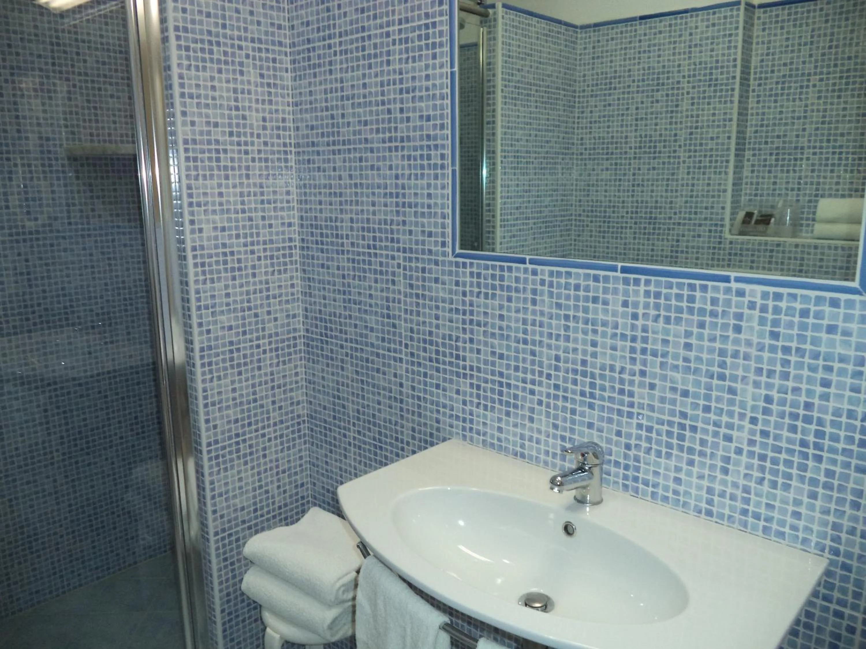 Bathroom in Hotel Miramare