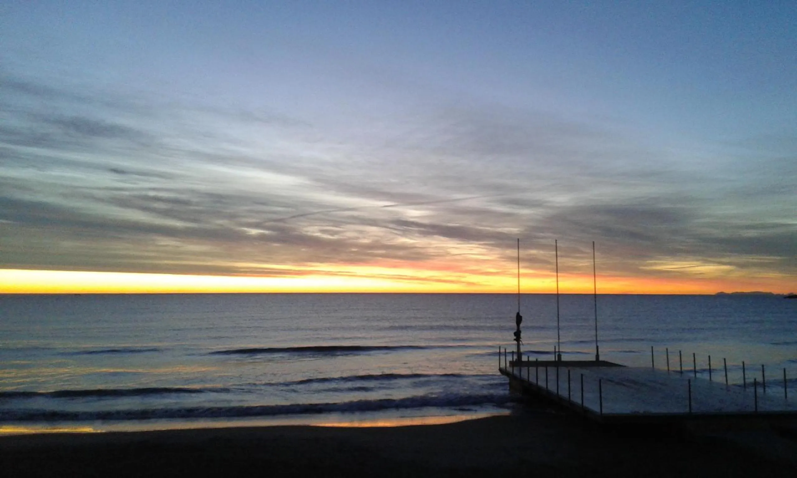 Sea view in Hotel Miramare