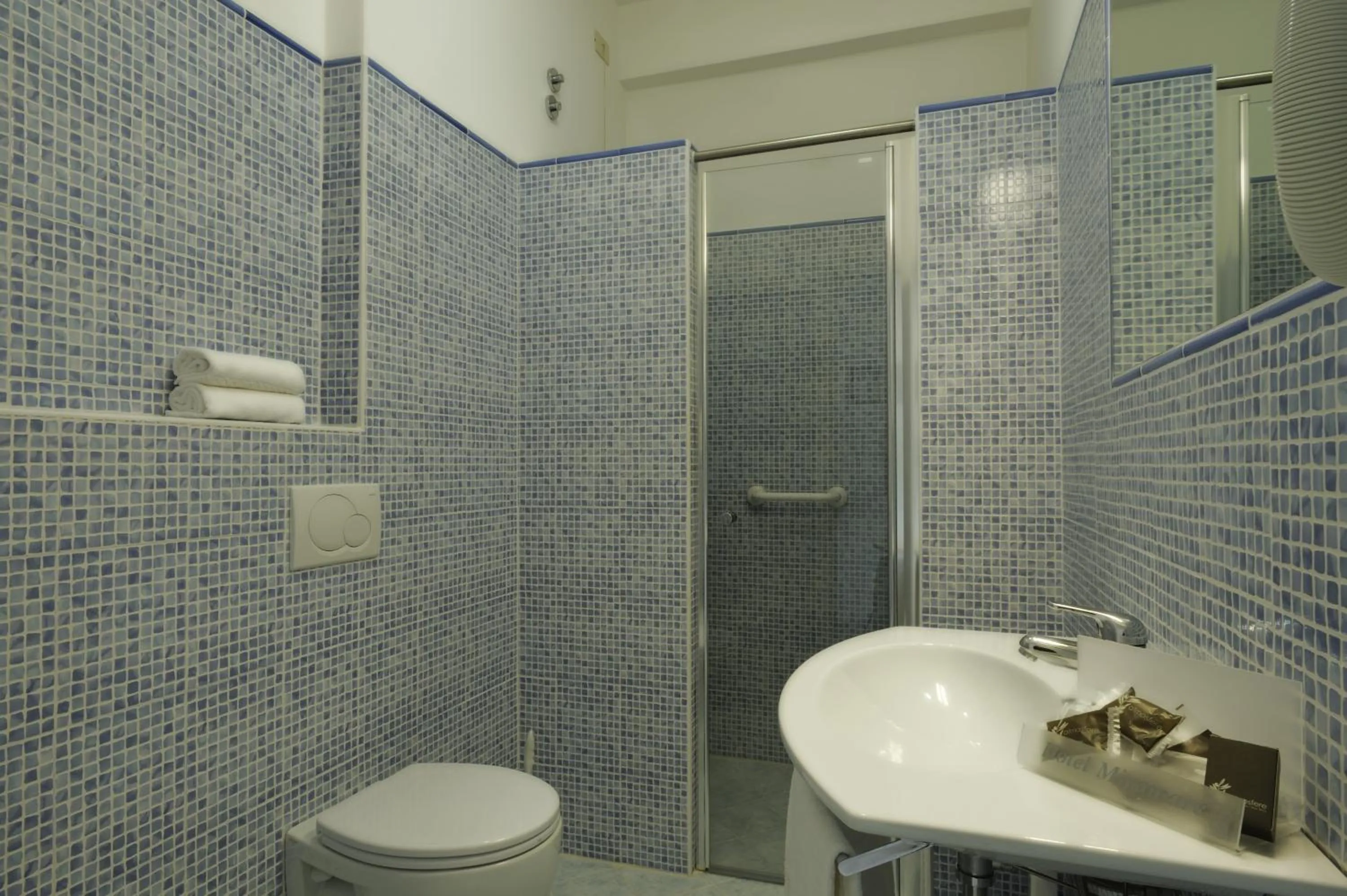 Bathroom in Hotel Miramare