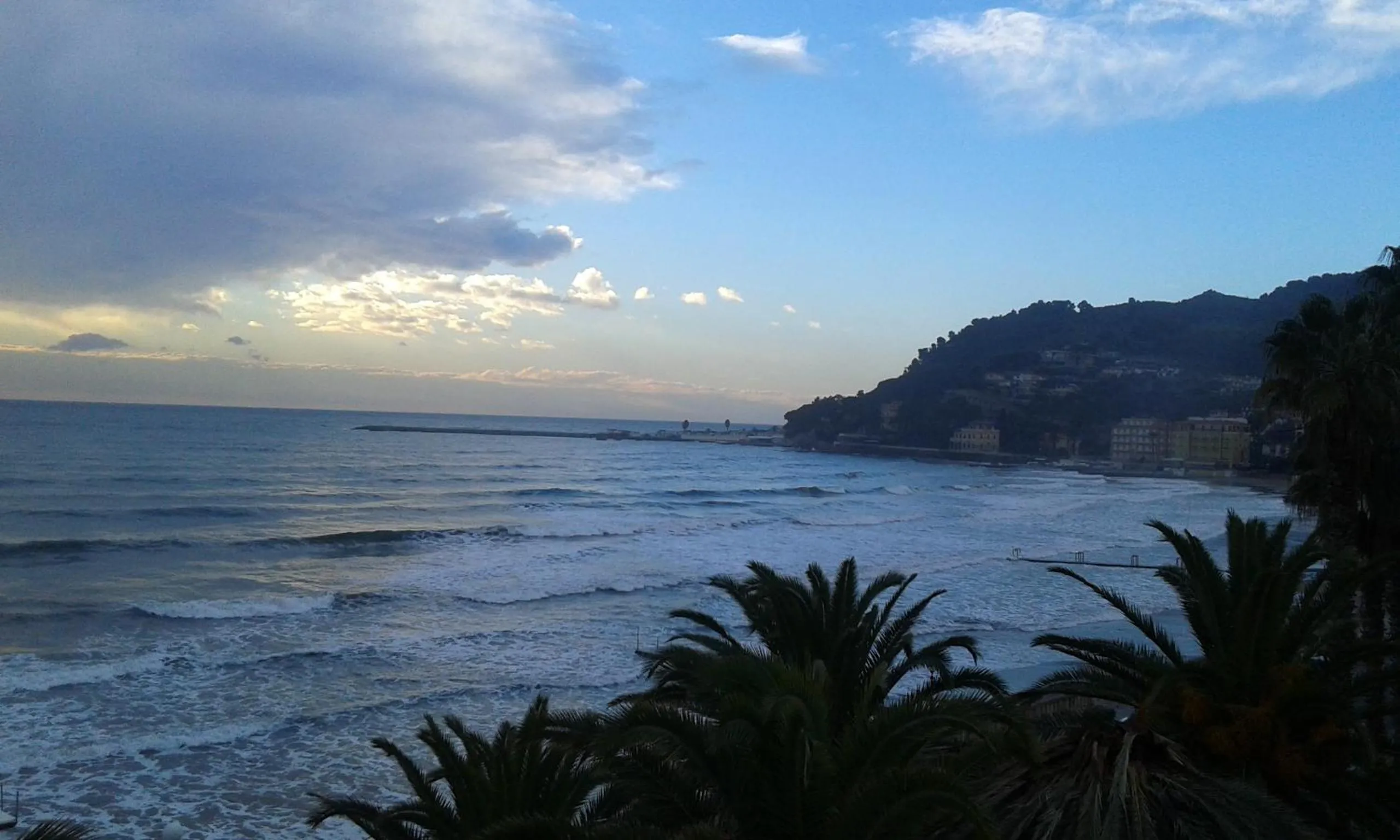 Sea view in Hotel Miramare