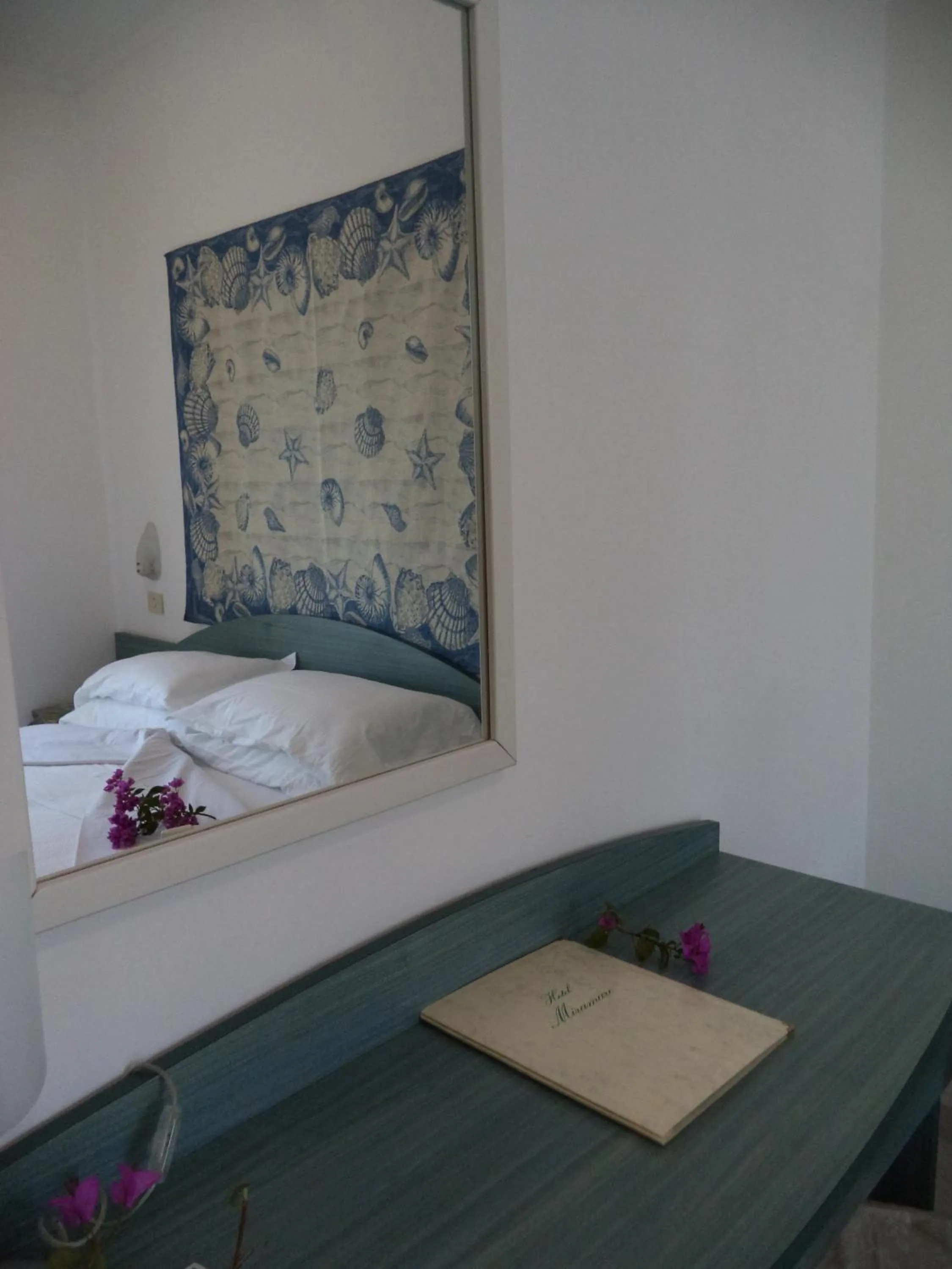 Bedroom, Bed in Hotel Miramare