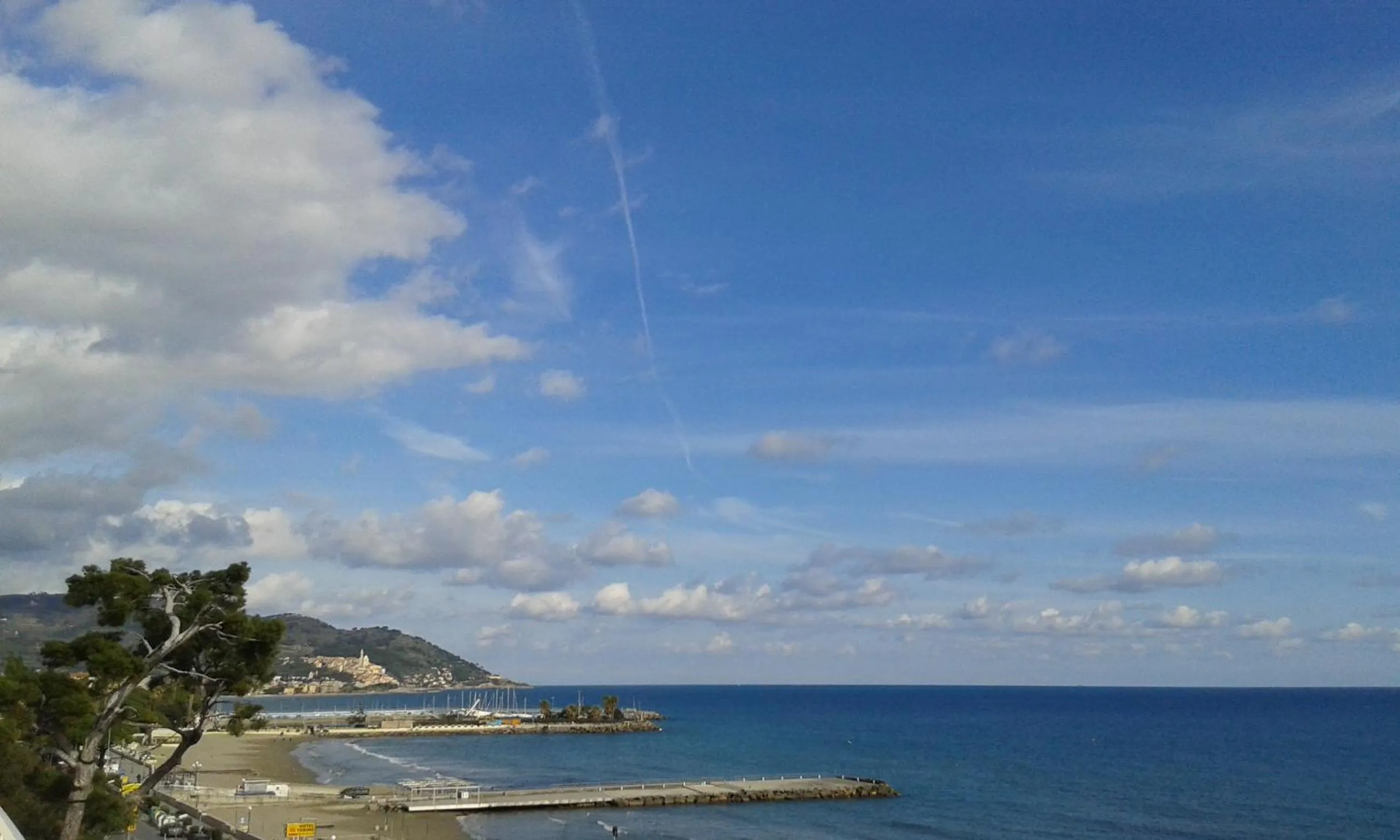 Sea view in Hotel Miramare