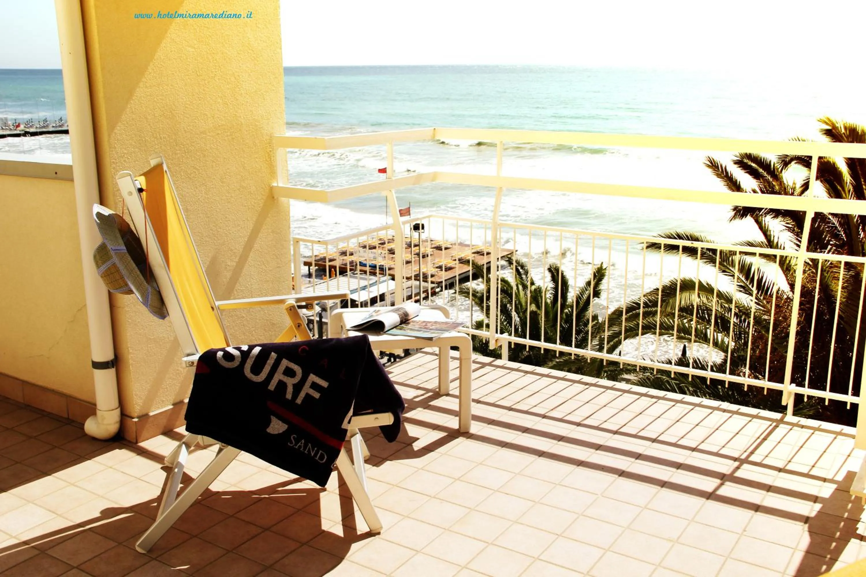 Sea view in Hotel Miramare