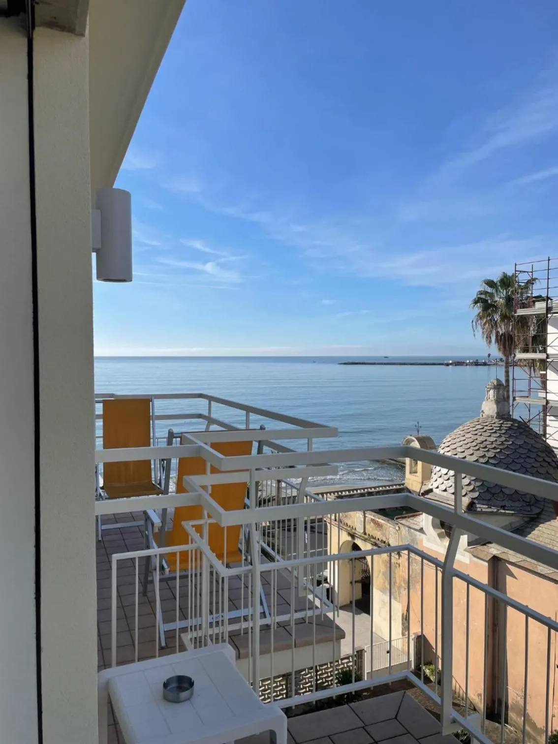 Balcony/Terrace in Hotel Miramare