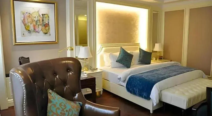 Bed in Jinjiang Metropolo Hotel Classiq YMCA People Square Bed in Jinjiang Metropolo Hotel Classiq YMCA People Square