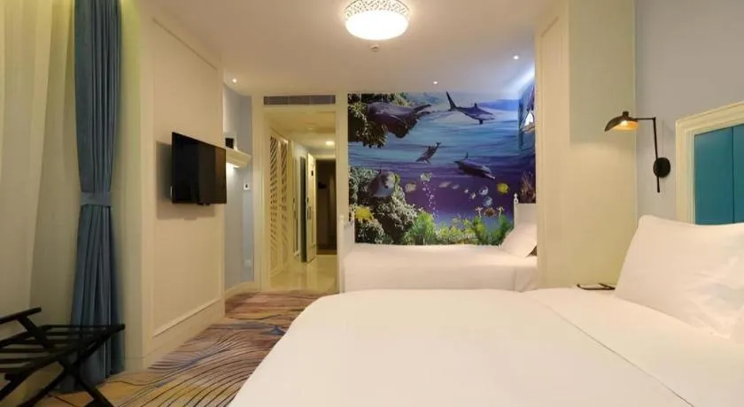 Bed in Jinjiang Metropolo Hotel Classiq YMCA People Square