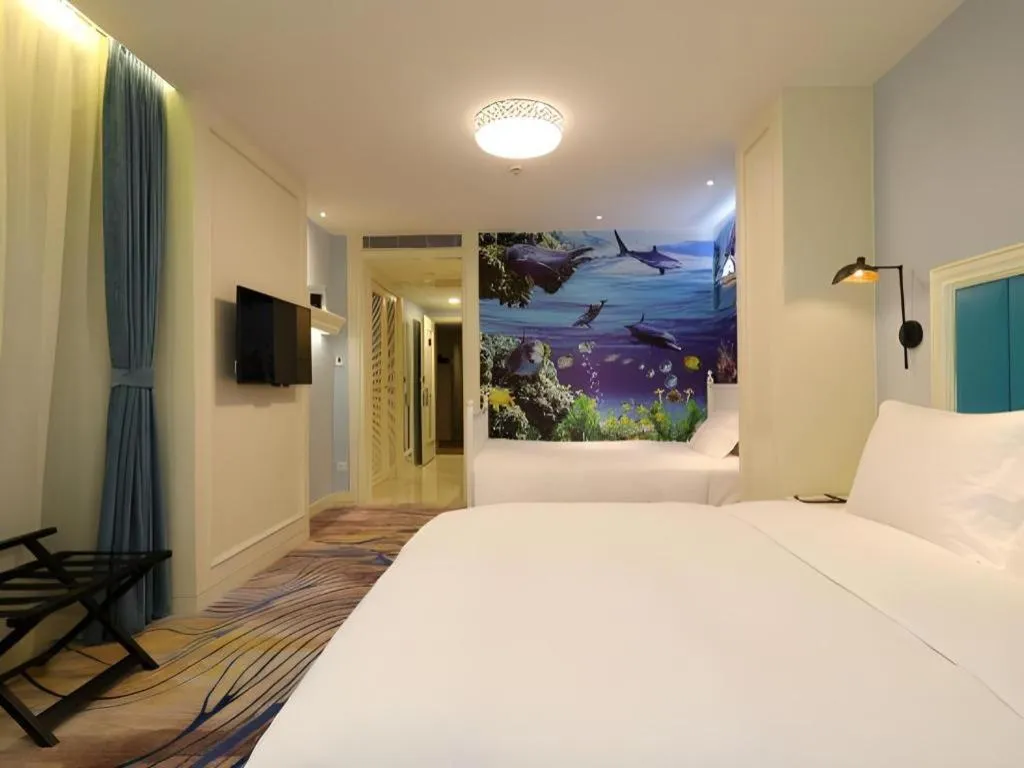 Bed in Jinjiang Metropolo Hotel Classiq YMCA People Square