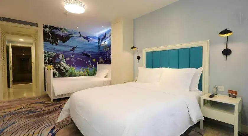 Bed in Jinjiang Metropolo Hotel Classiq YMCA People Square Bed in Jinjiang Metropolo Hotel Classiq YMCA People Square