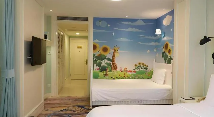 Bed in Jinjiang Metropolo Hotel Classiq YMCA People Square