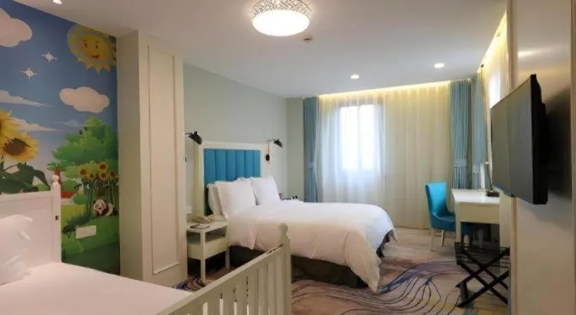 Bed in Jinjiang Metropolo Hotel Classiq YMCA People Square