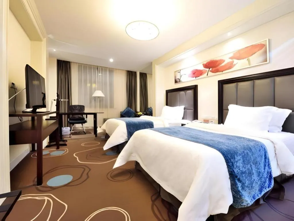 Bed in Jinjiang Metropolo Hotel Classiq YMCA People Square