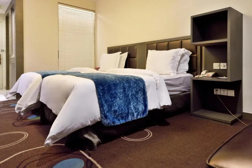 Bed in Jinjiang Metropolo Hotel Classiq YMCA People Square