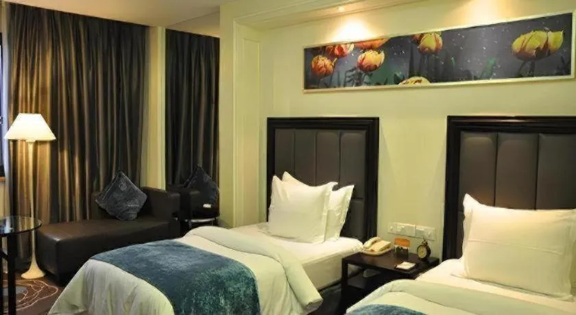 Bed in Jinjiang Metropolo Hotel Classiq YMCA People Square