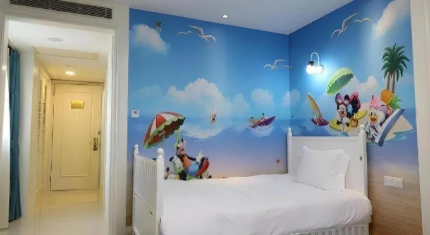 Bed in Jinjiang Metropolo Hotel Classiq YMCA People Square